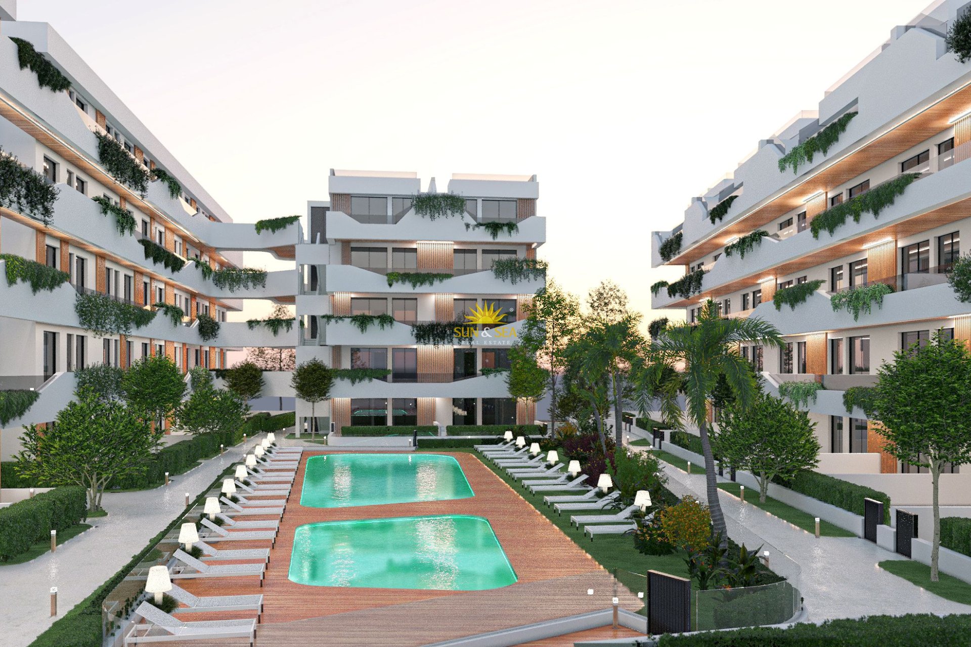 Nouvelle construction - Penthouse - Santiago de la ribera - Santiago de la Ribera