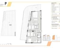 Nouvelle construction - Penthouse - Torrevieja - Centro