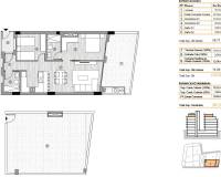 Nouvelle construction - Penthouse - Torrevieja - Centro