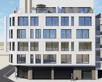 Nouvelle construction - Penthouse - Torrevieja - El acequión