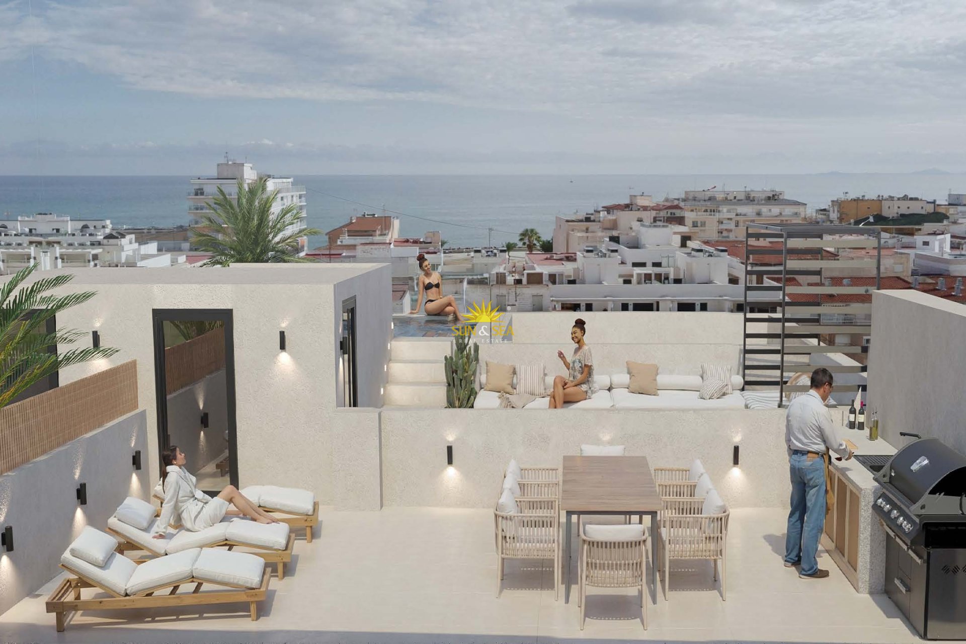 Nouvelle construction - Penthouse - Torrevieja - torrevieja