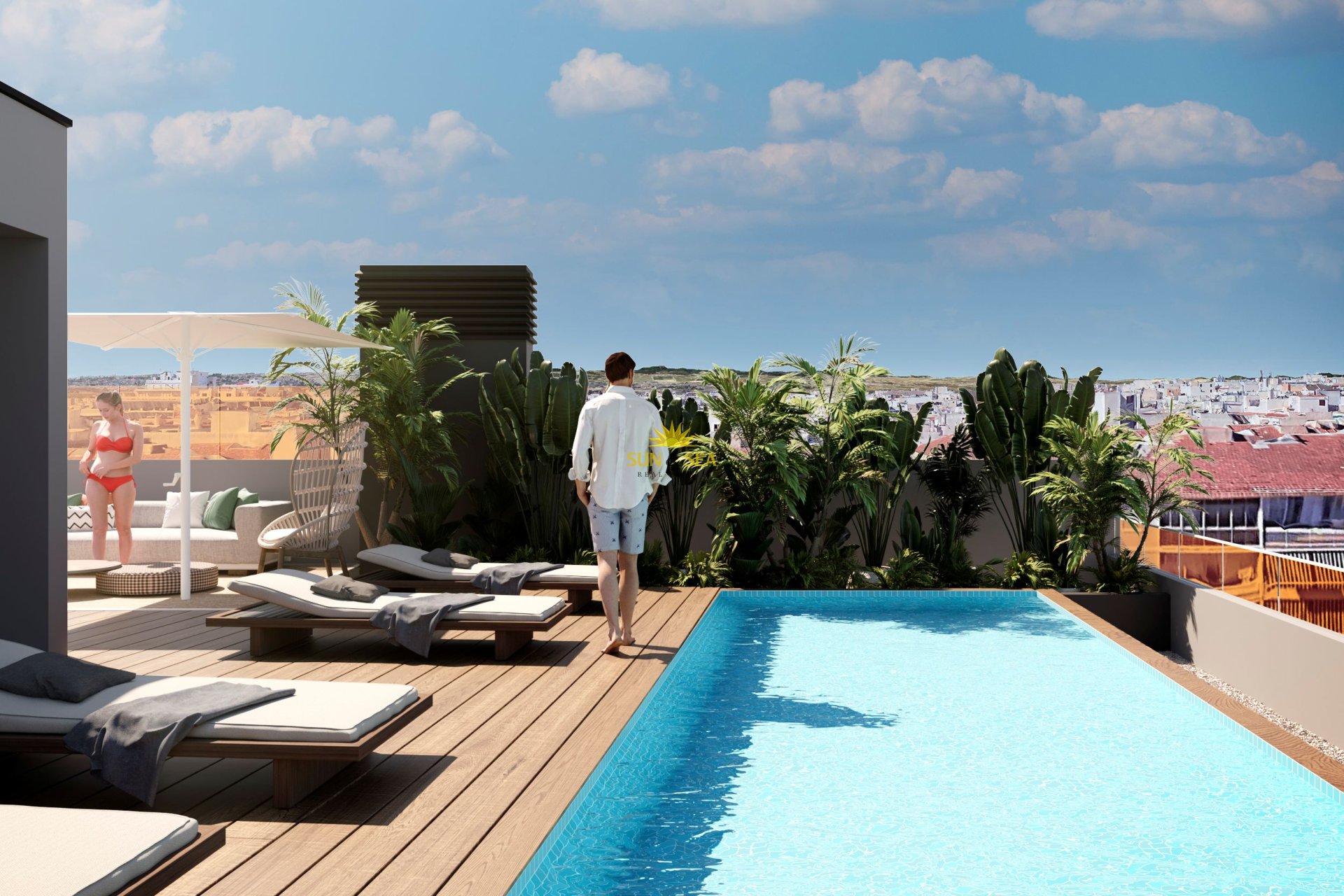 Nouvelle construction - Penthouse - Torrevieja - torrevieja