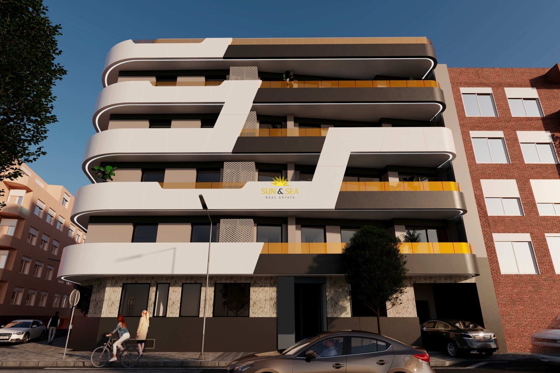 Nouvelle construction - Penthouse - Torrevieja - torrevieja