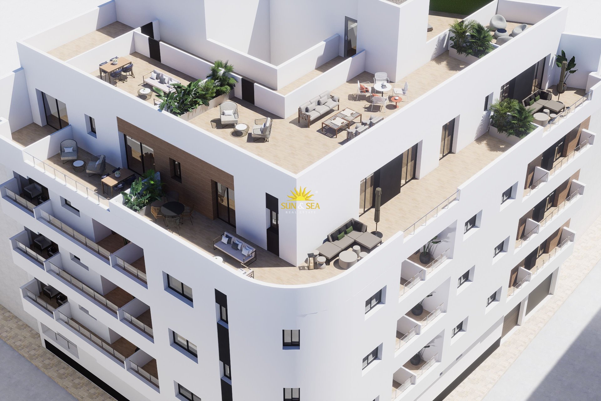 Nouvelle construction - Penthouse - Torrevieja - torrevieja