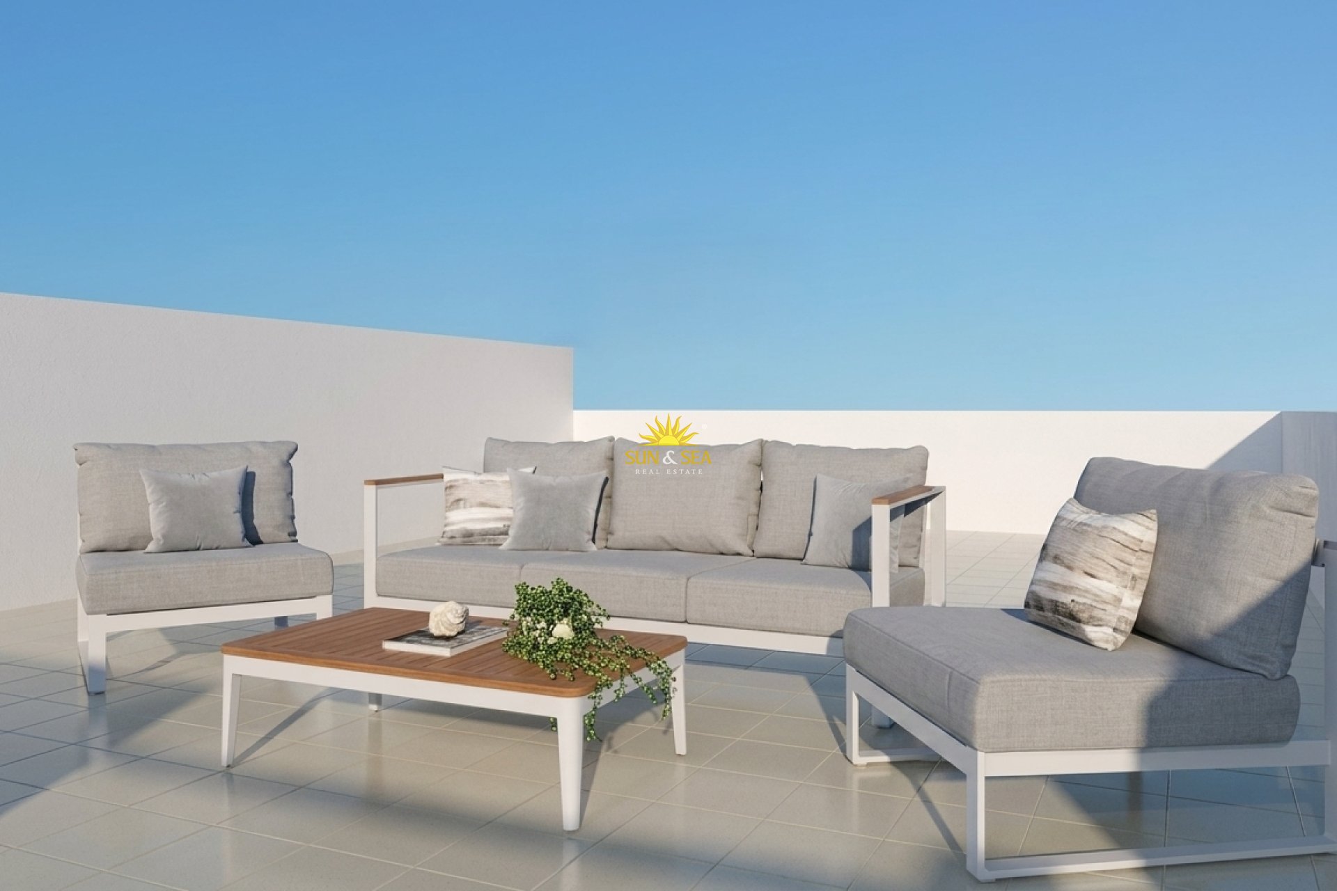 Nouvelle construction - Penthouse - Vera