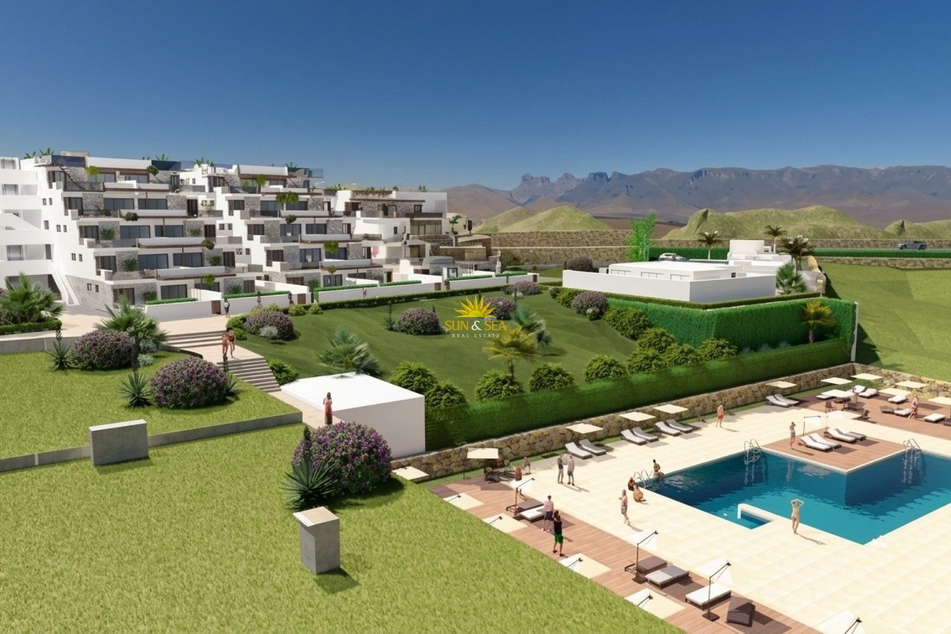 Nouvelle construction - Penthouse - Vera