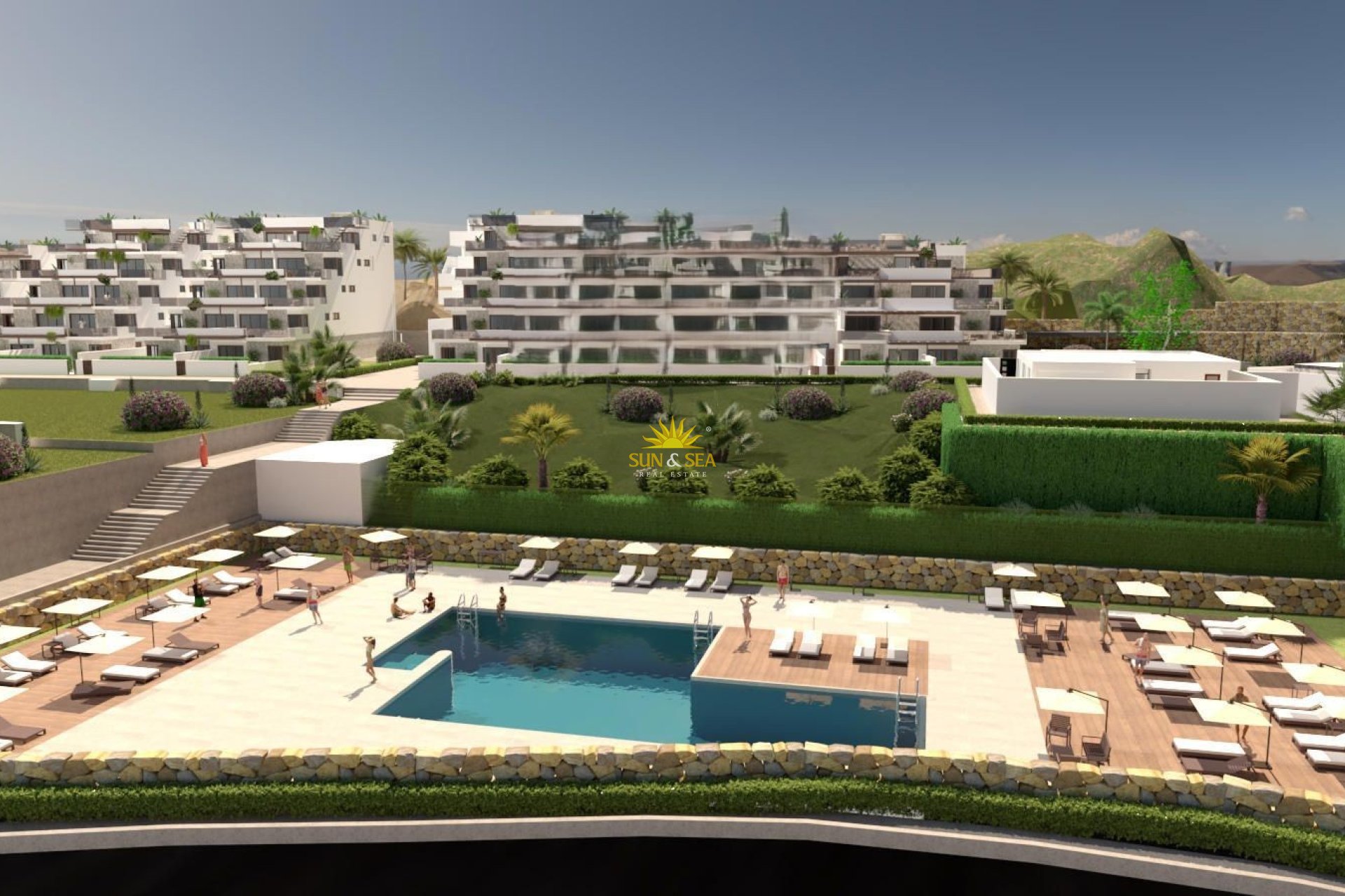 Nouvelle construction - Penthouse - Vera