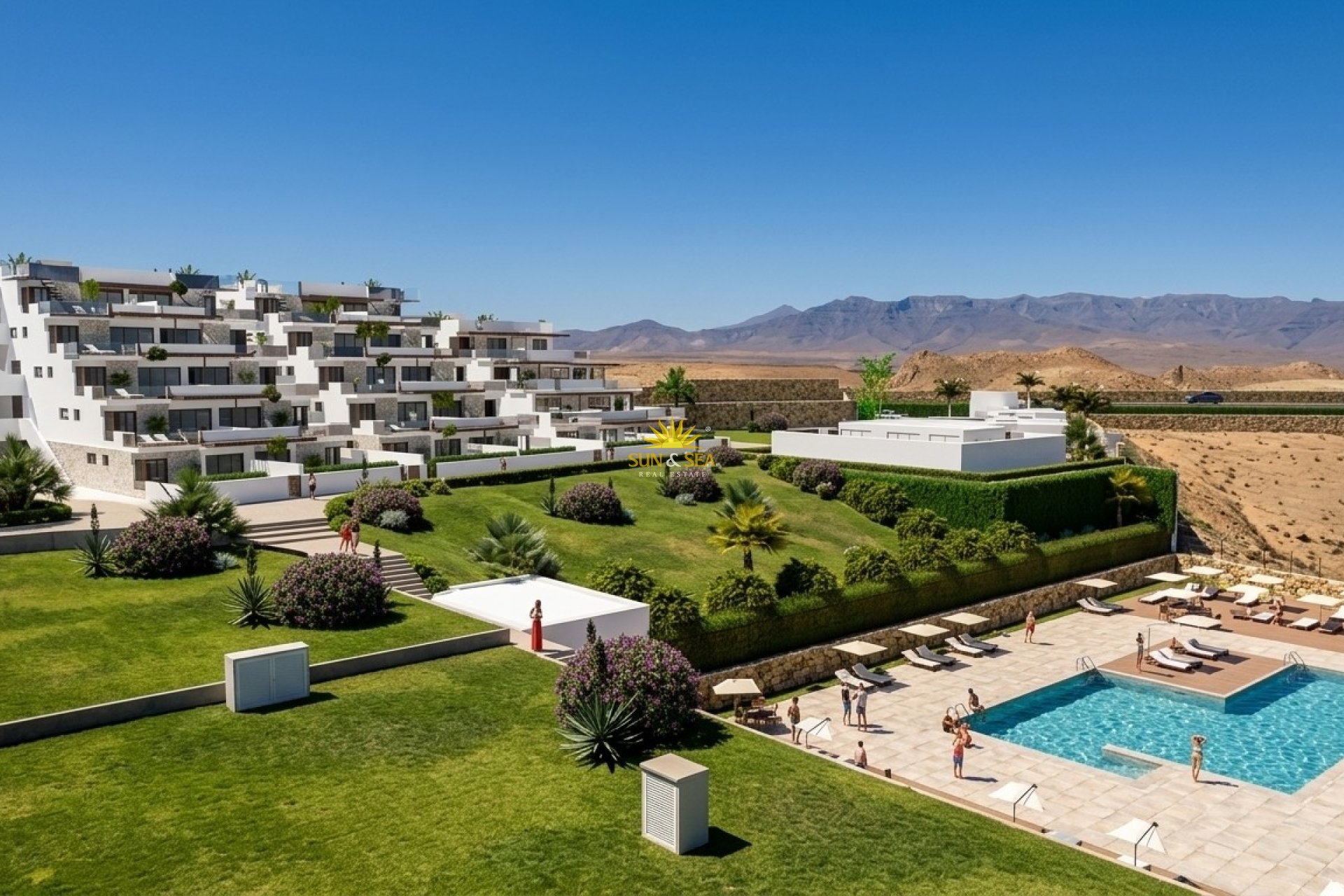 Nouvelle construction - Penthouse - Vera