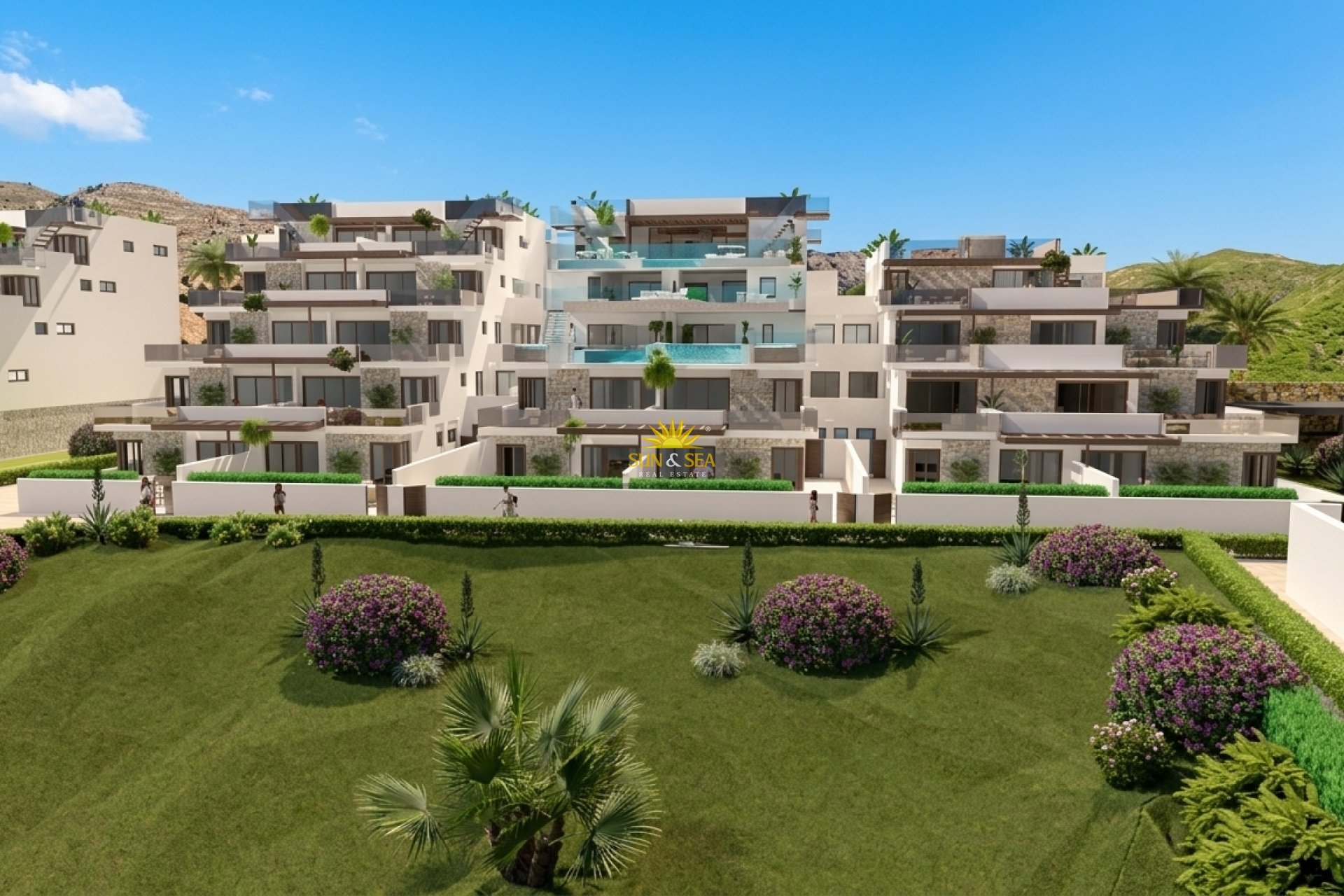 Nouvelle construction - Penthouse - Vera