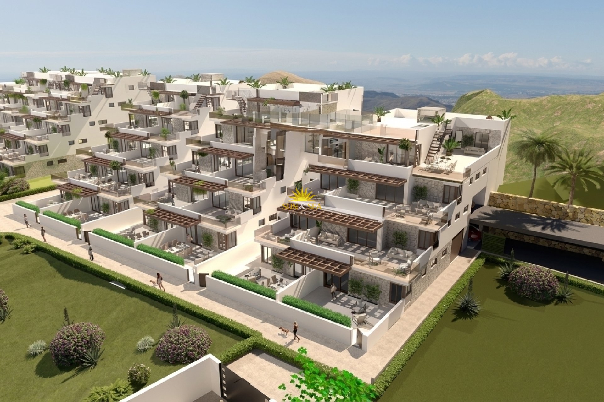 Nouvelle construction - Penthouse - Vera