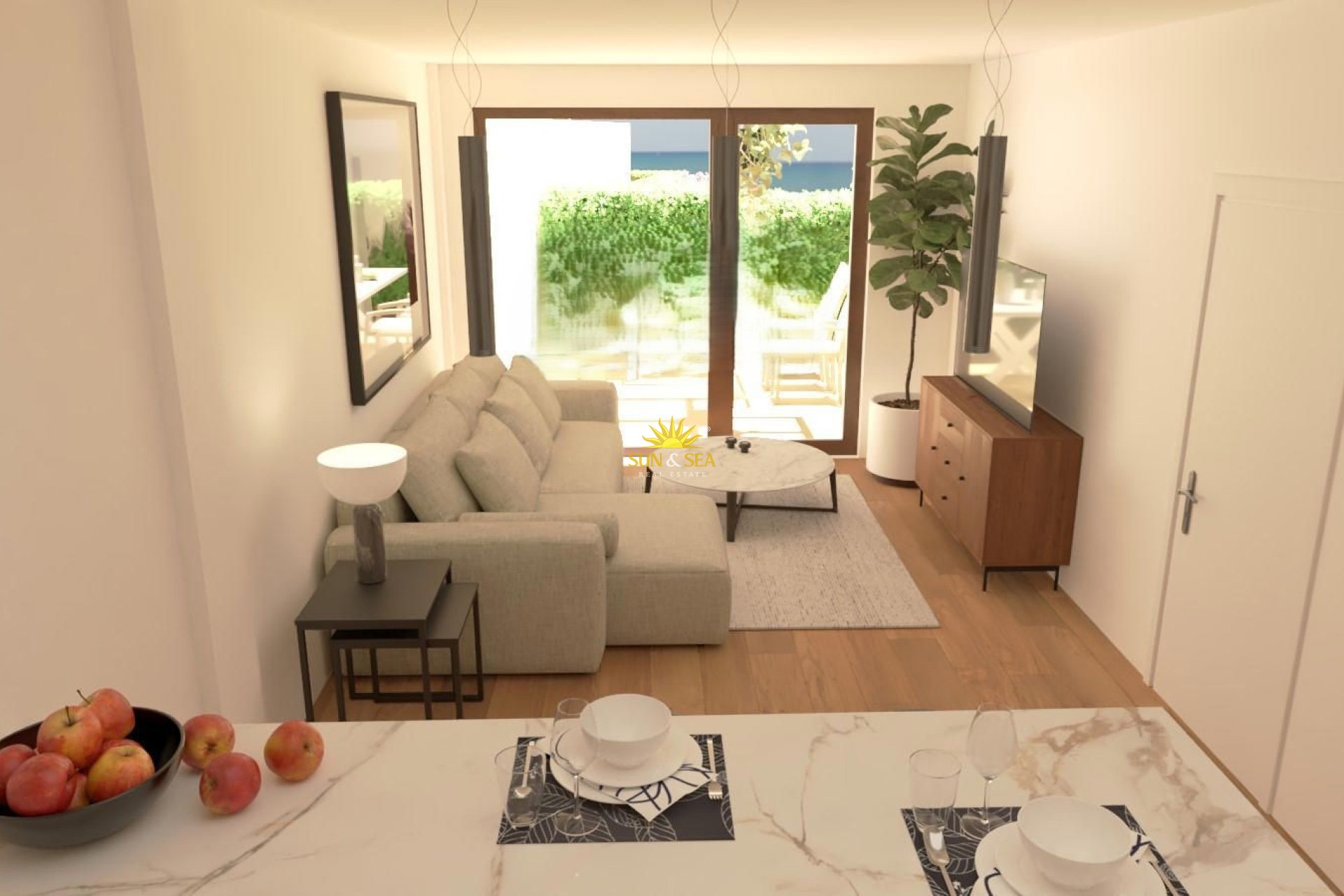Nouvelle construction - Penthouse - Vera