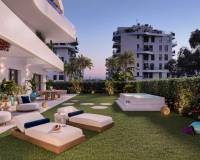 Nouvelle construction - Penthouse - Villajoyosa - Playa del Torres