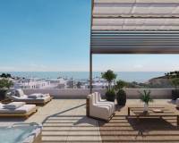 Nouvelle construction - Penthouse - Villajoyosa - Playas Del Torres