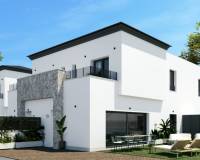 Nouvelle construction - Quad House - Gran alacant - Centro Comercial Ga
