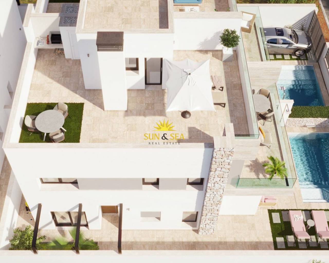 Nouvelle construction - Quad House - San Pedro del Pinatar