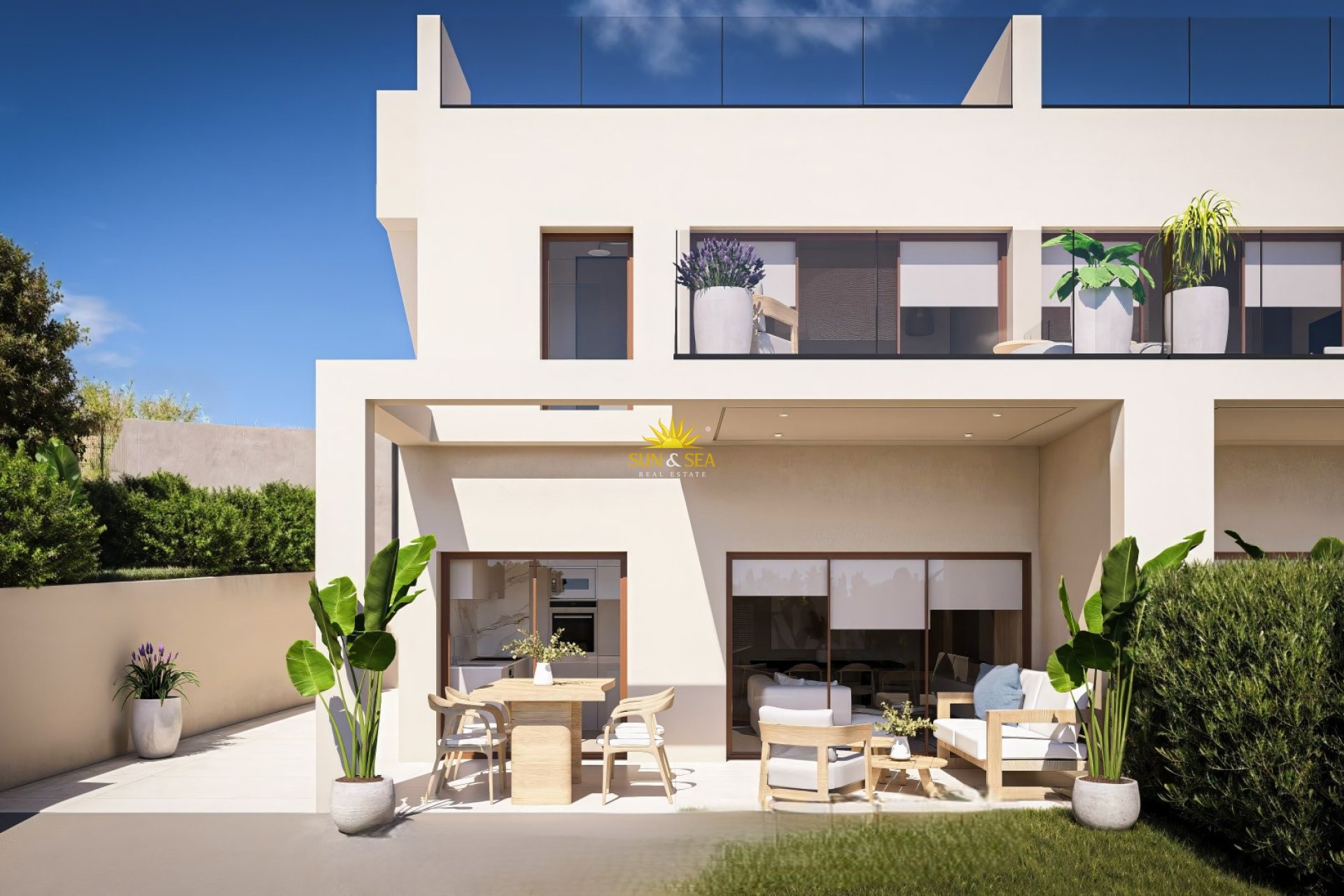 Nouvelle construction - semi-detached - Corvera Golf