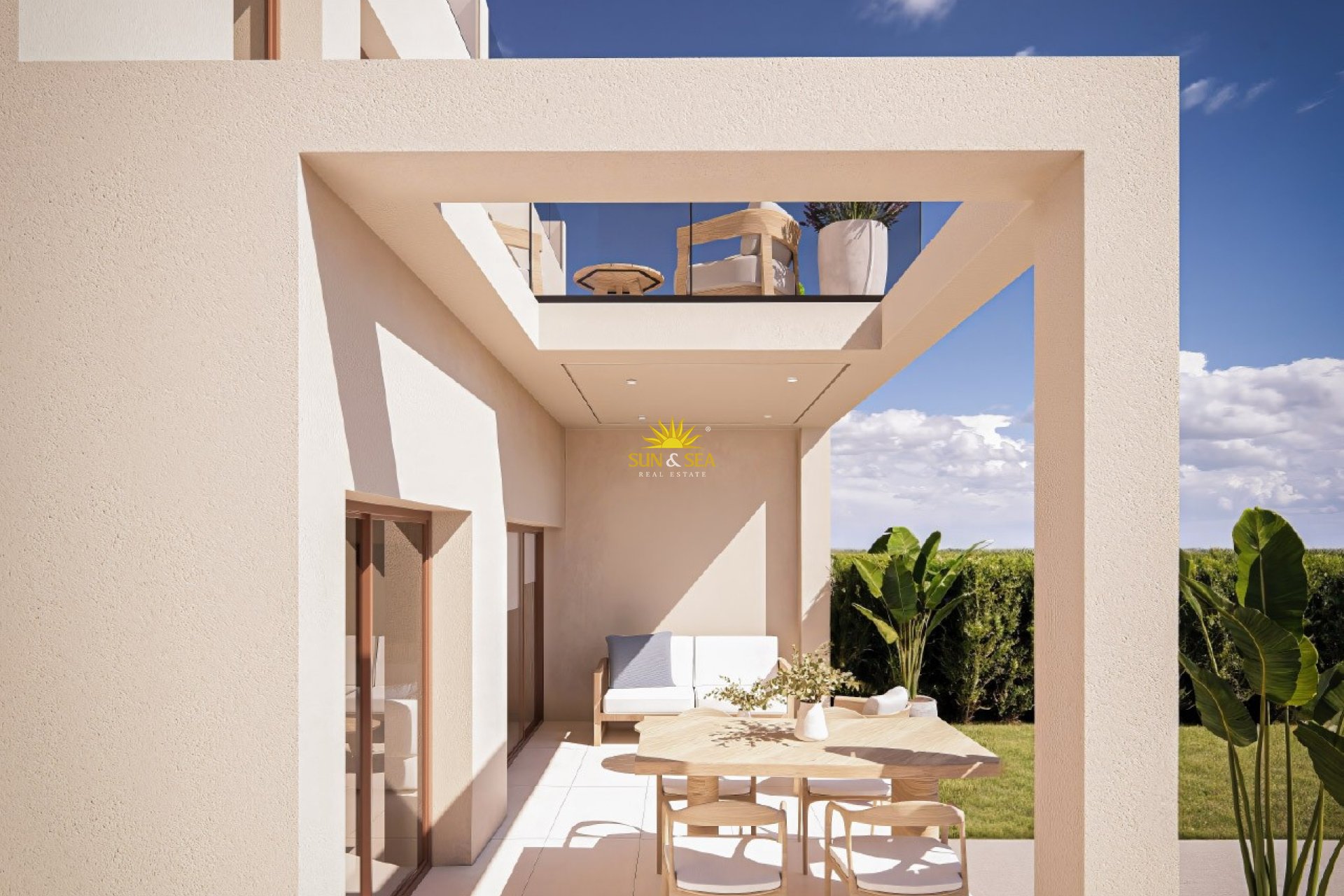 Nouvelle construction - semi-detached - Corvera Golf