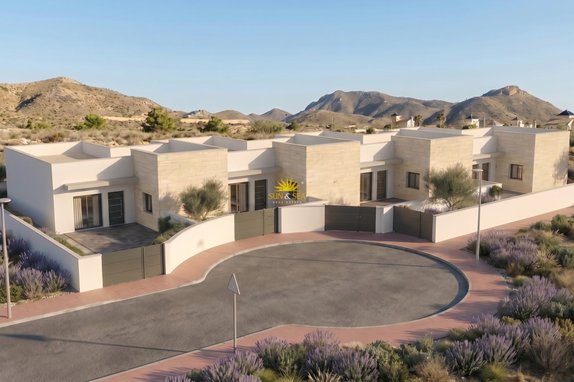 Nouvelle construction - semi-detached - Mazarron - Mazarrón