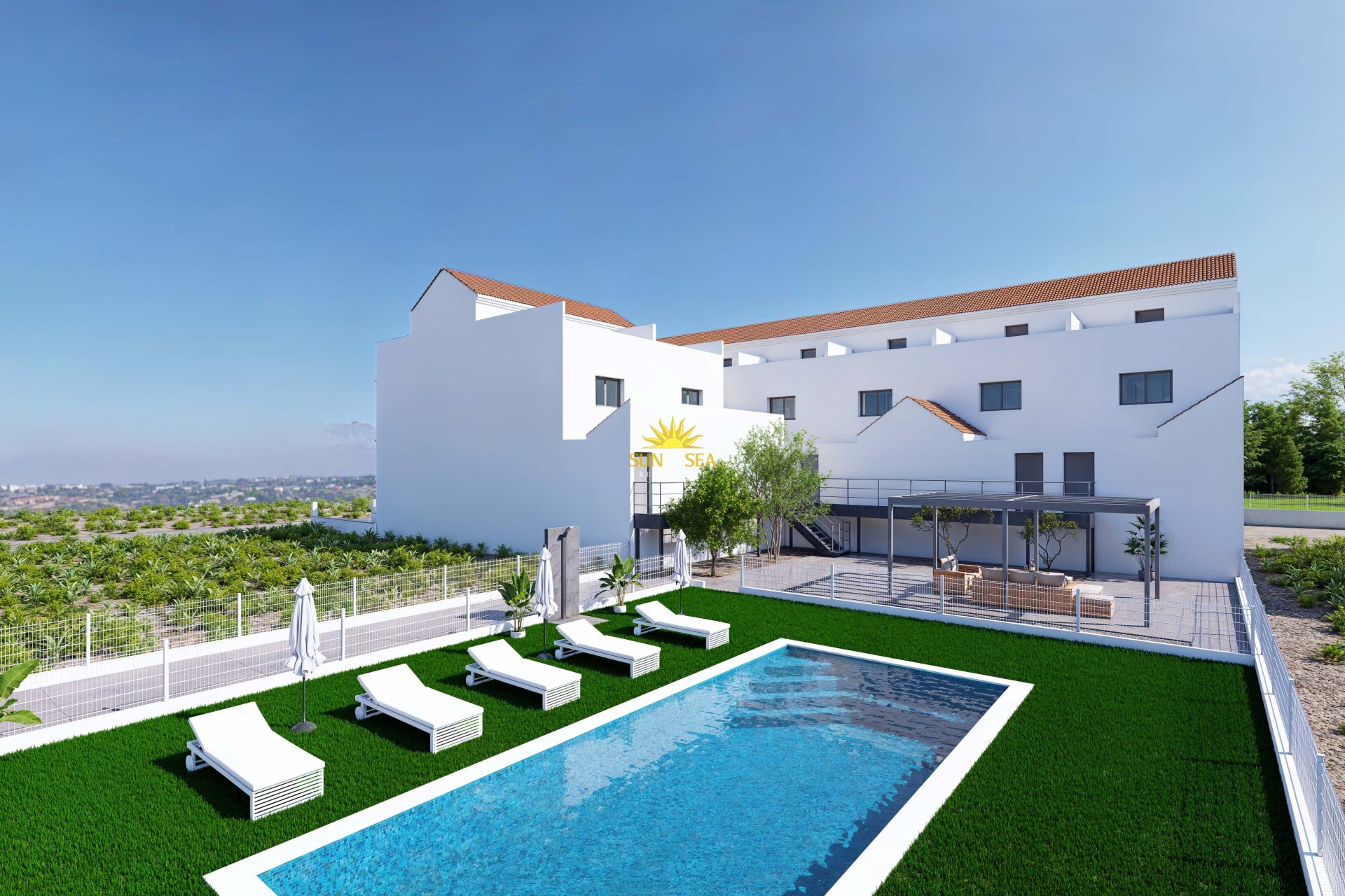 Nouvelle construction - semi-detached - Rafal