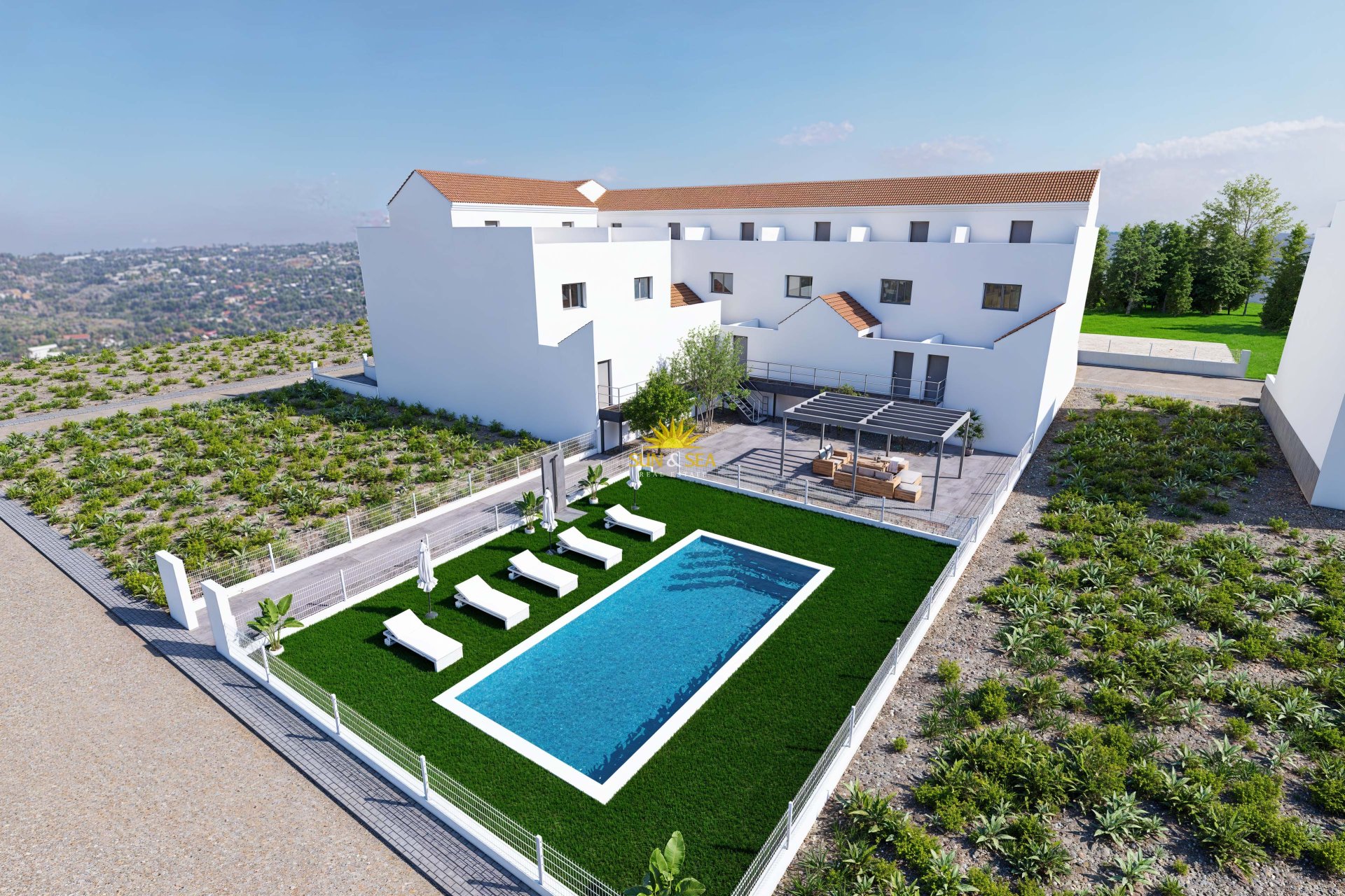 Nouvelle construction - semi-detached - Rafal