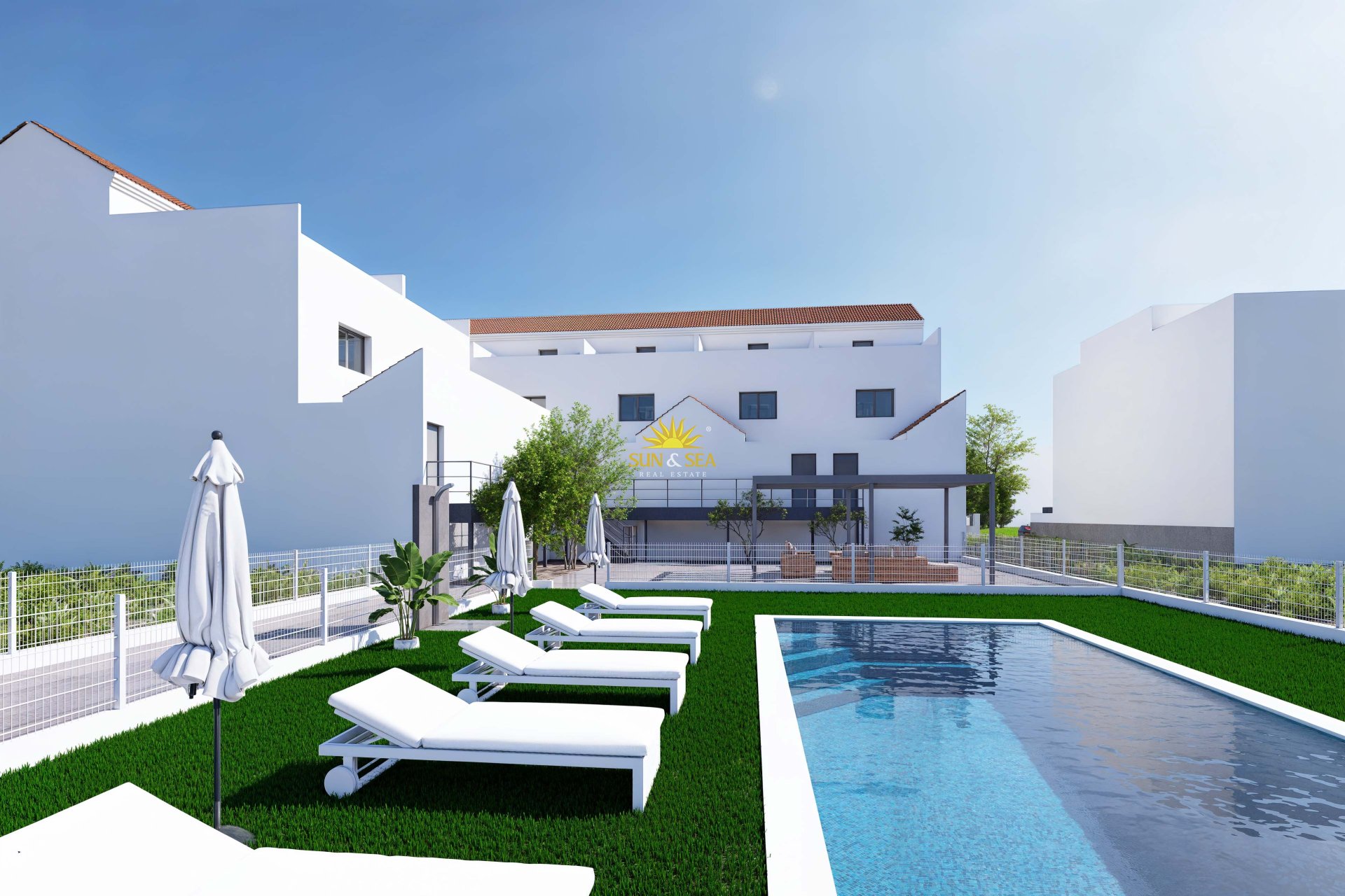 Nouvelle construction - semi-detached - Rafal