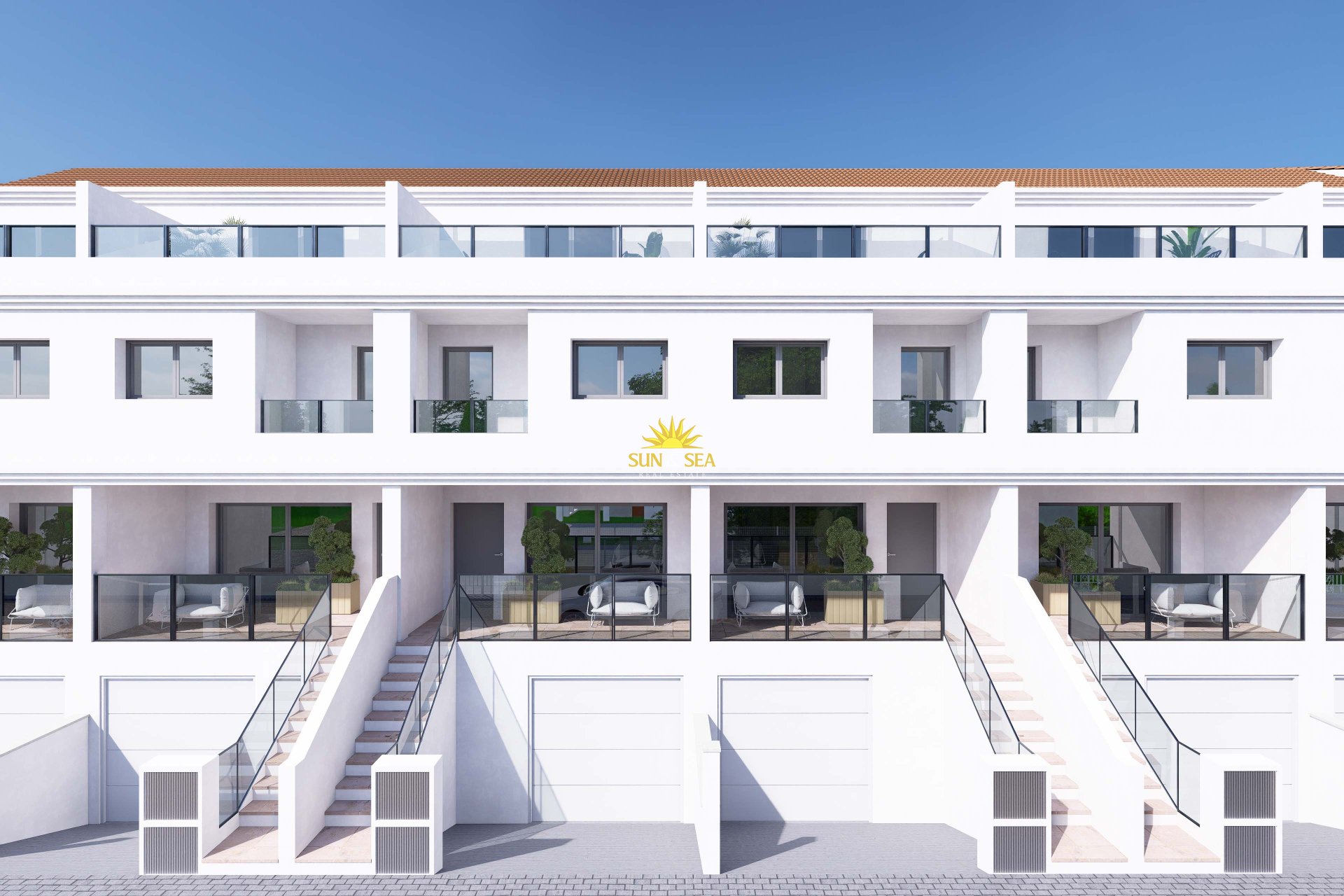 Nouvelle construction - semi-detached - Rafal