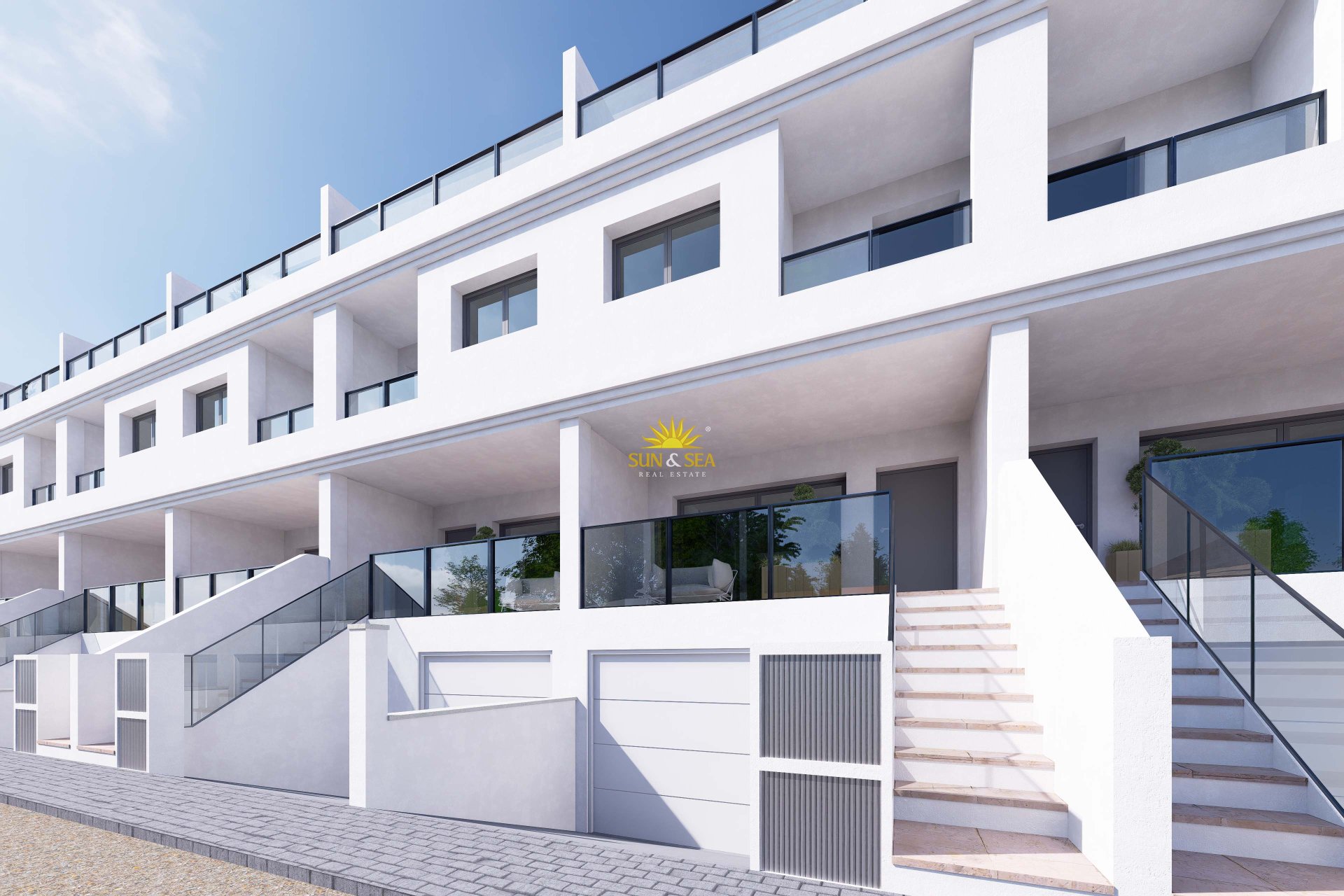Nouvelle construction - semi-detached - Rafal