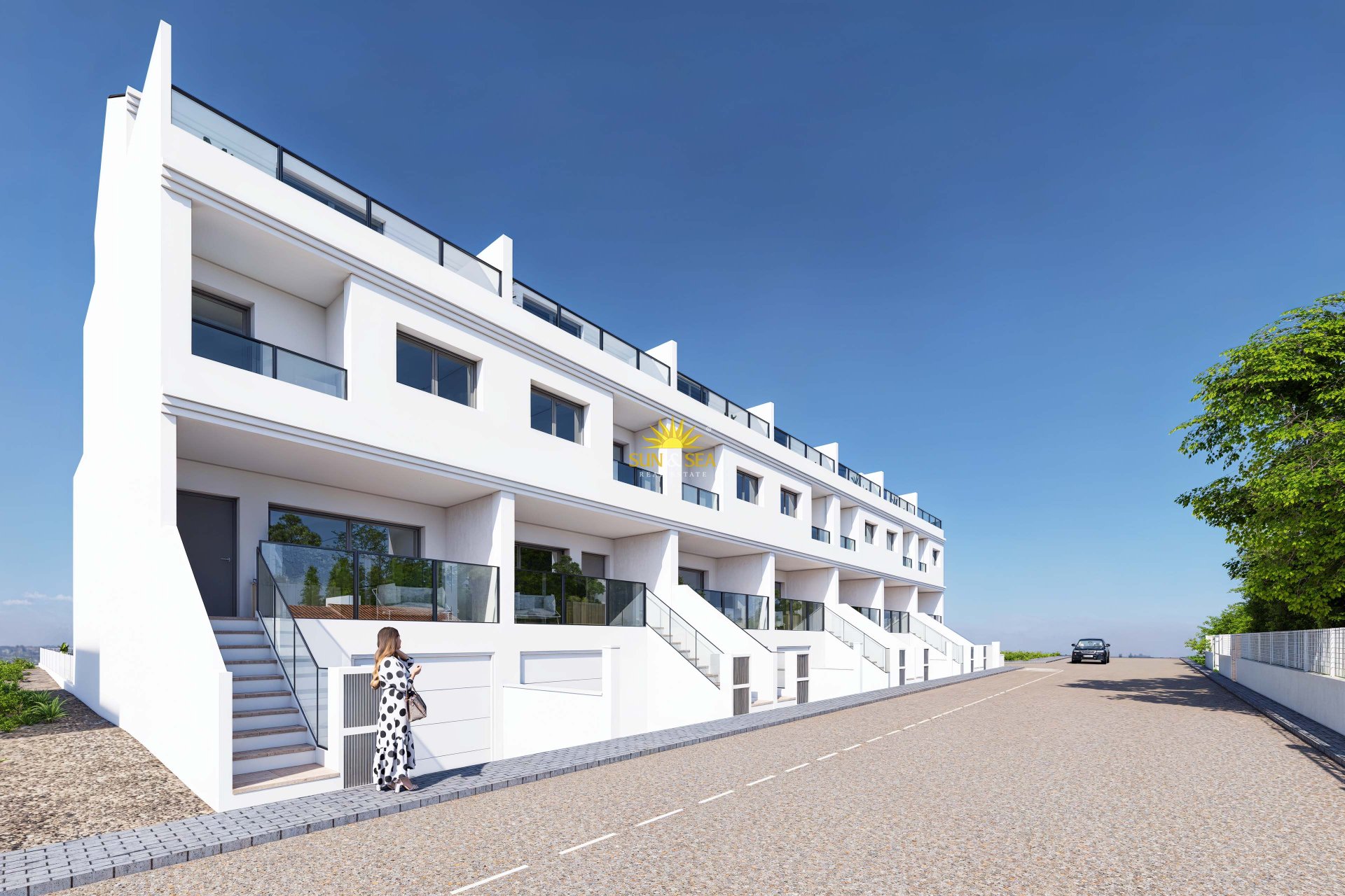 Nouvelle construction - semi-detached - Rafal