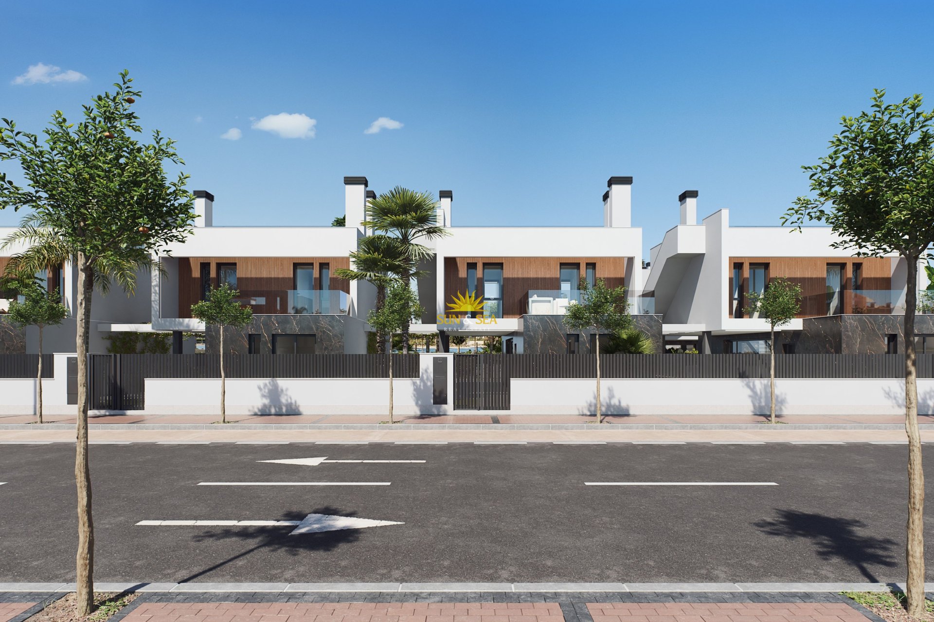 Nouvelle construction - semi-detached - Santa Rosalía