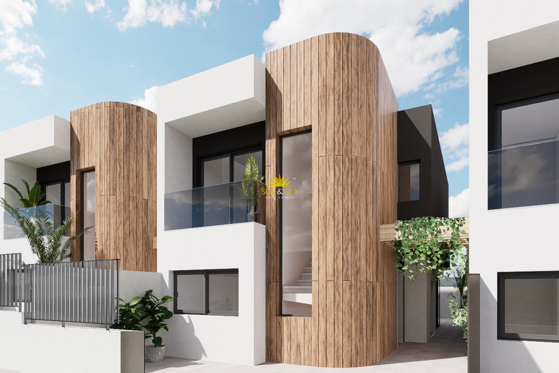 Nouvelle construction - terraced - Águilas