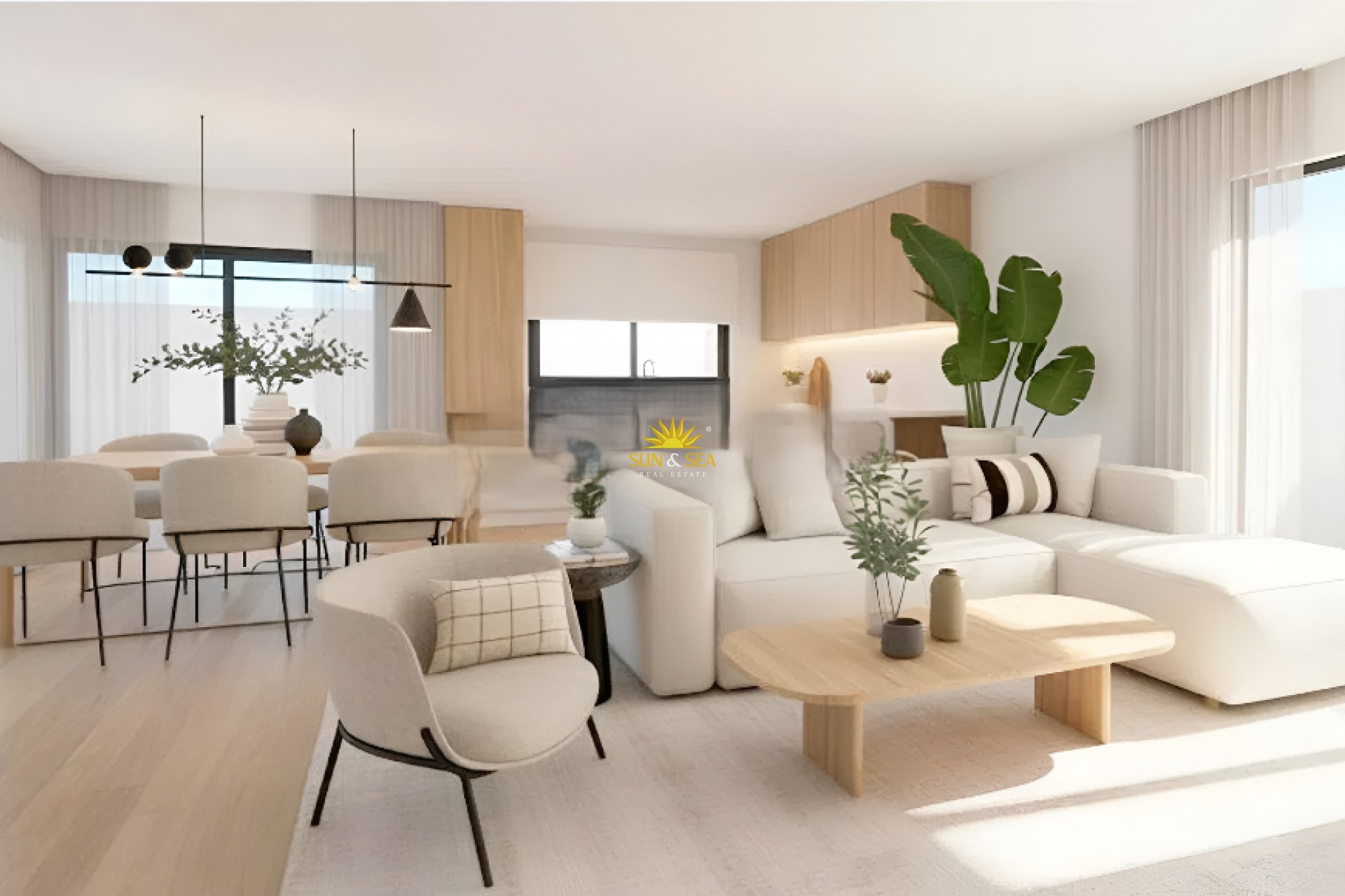 Nouvelle construction - terraced - Águilas
