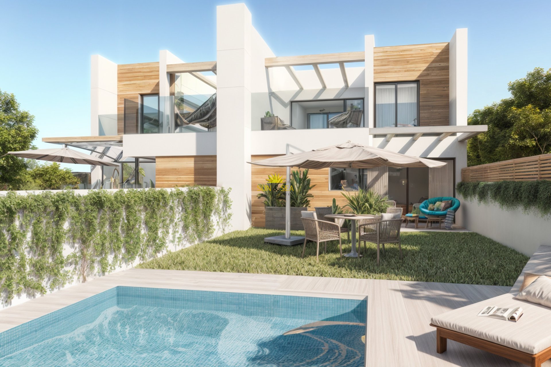 Nouvelle construction - terraced - Alfas del Pí - Alfaz del Pi