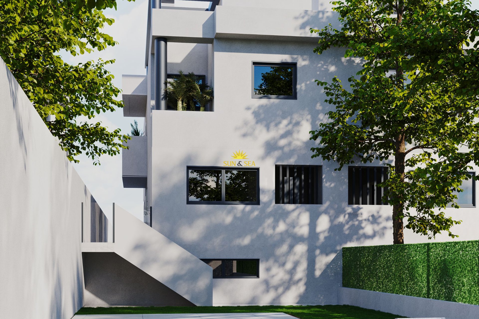Nouvelle construction - terraced - Benferri