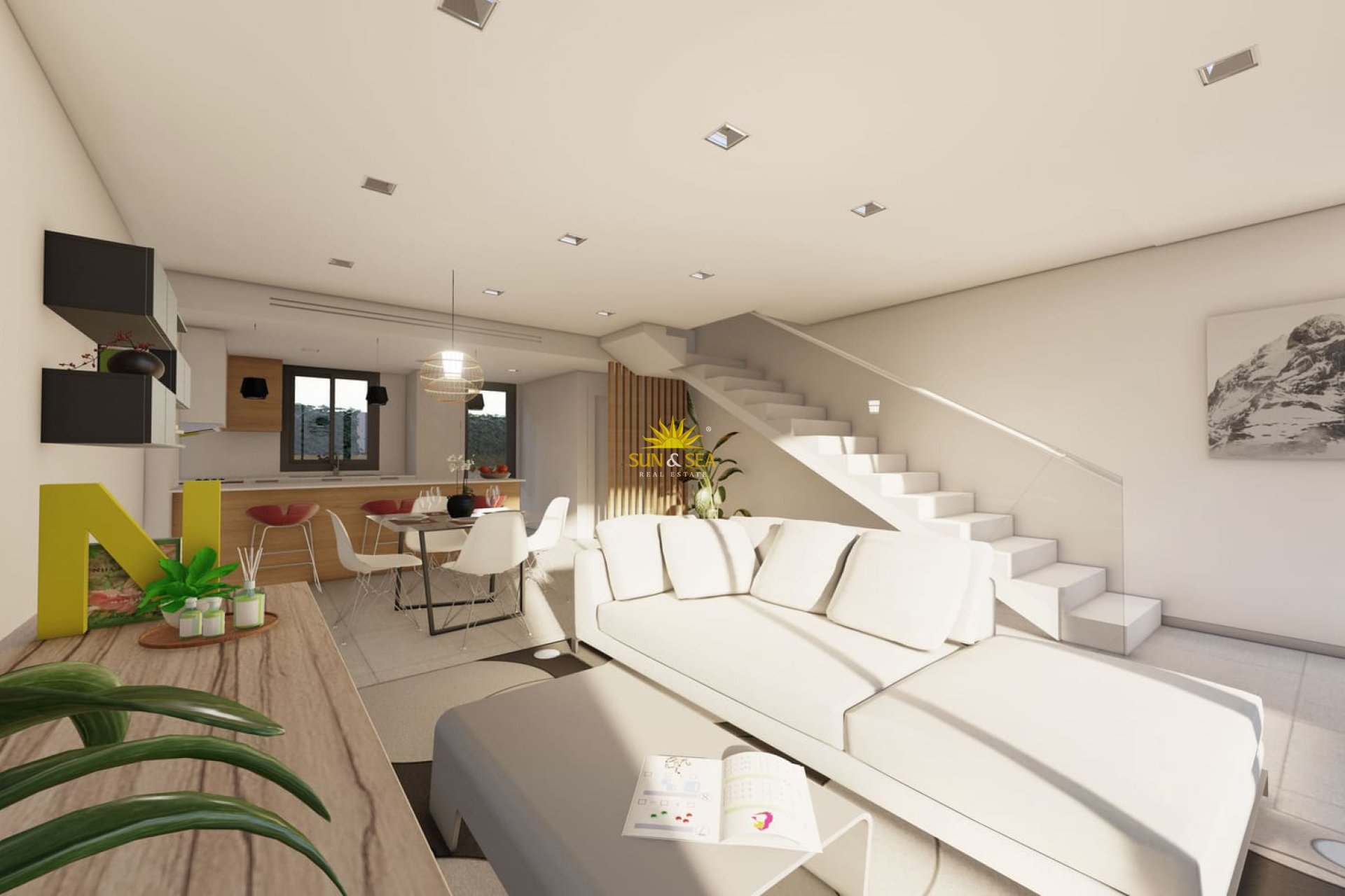 Nouvelle construction - terraced - Cox
