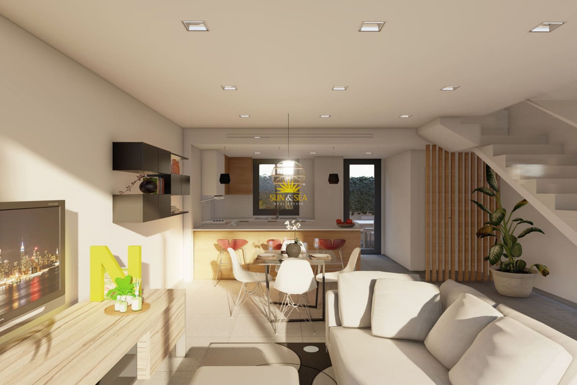Nouvelle construction - terraced - Cox