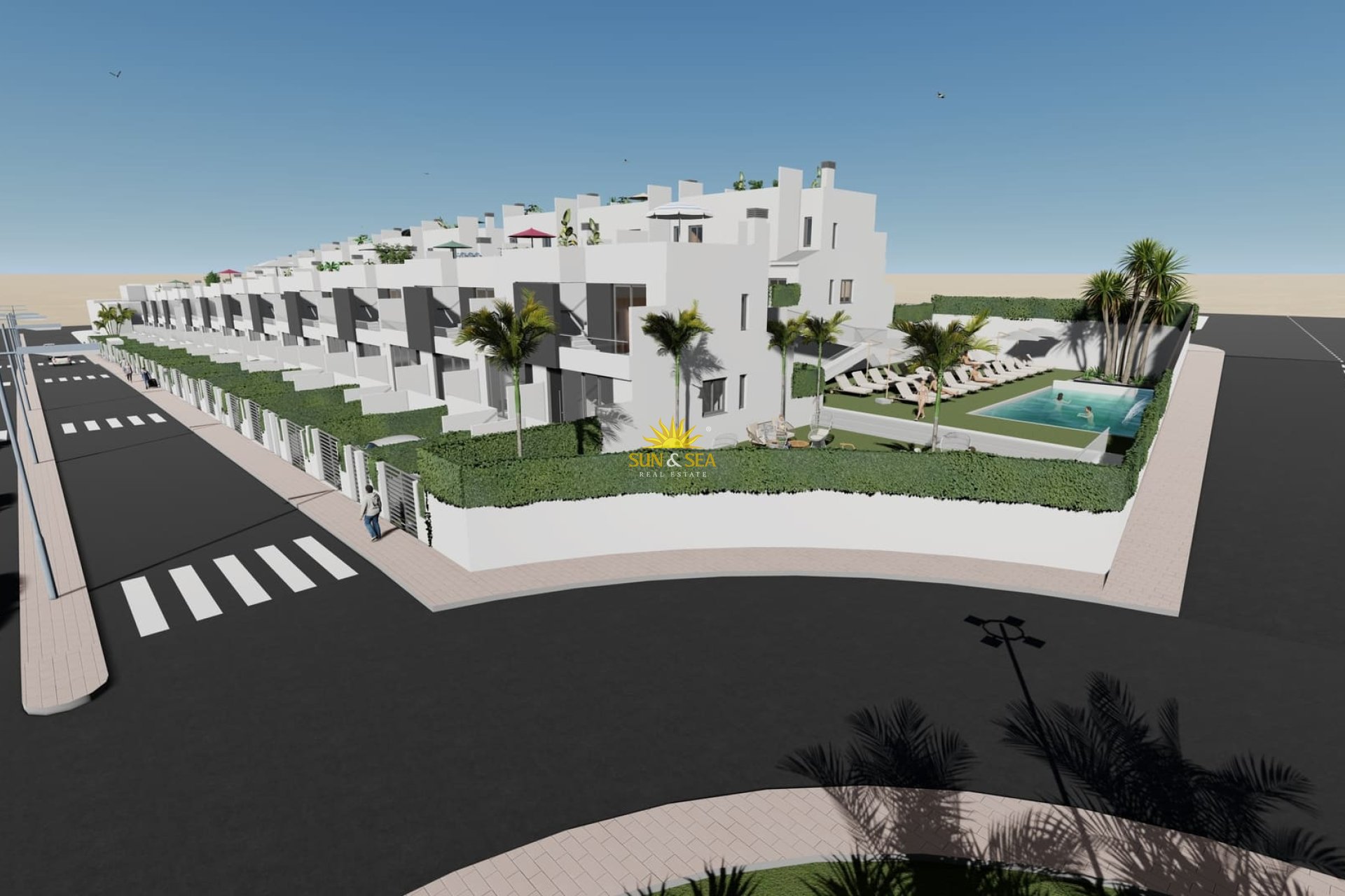 Nouvelle construction - terraced - Cox