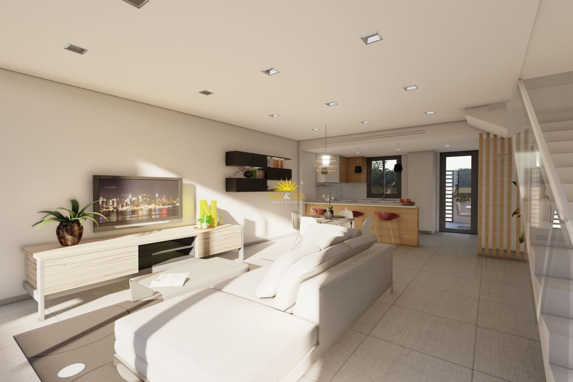 Nouvelle construction - terraced - Cox