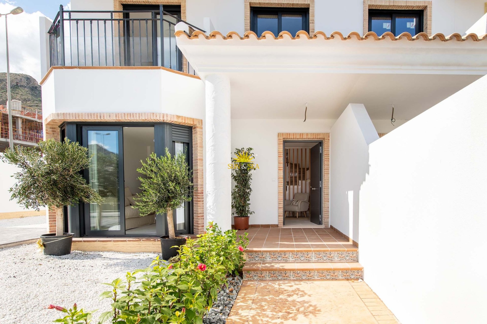 Nouvelle construction - terraced - Cox