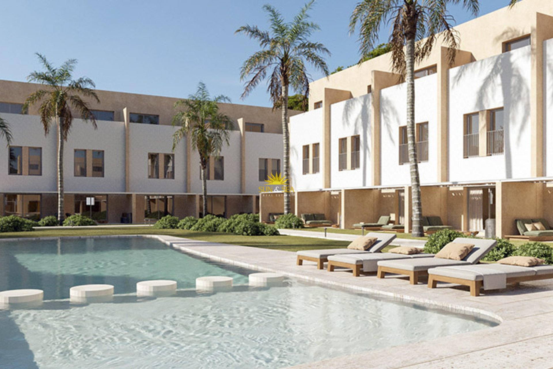 Nouvelle construction - terraced - Denia