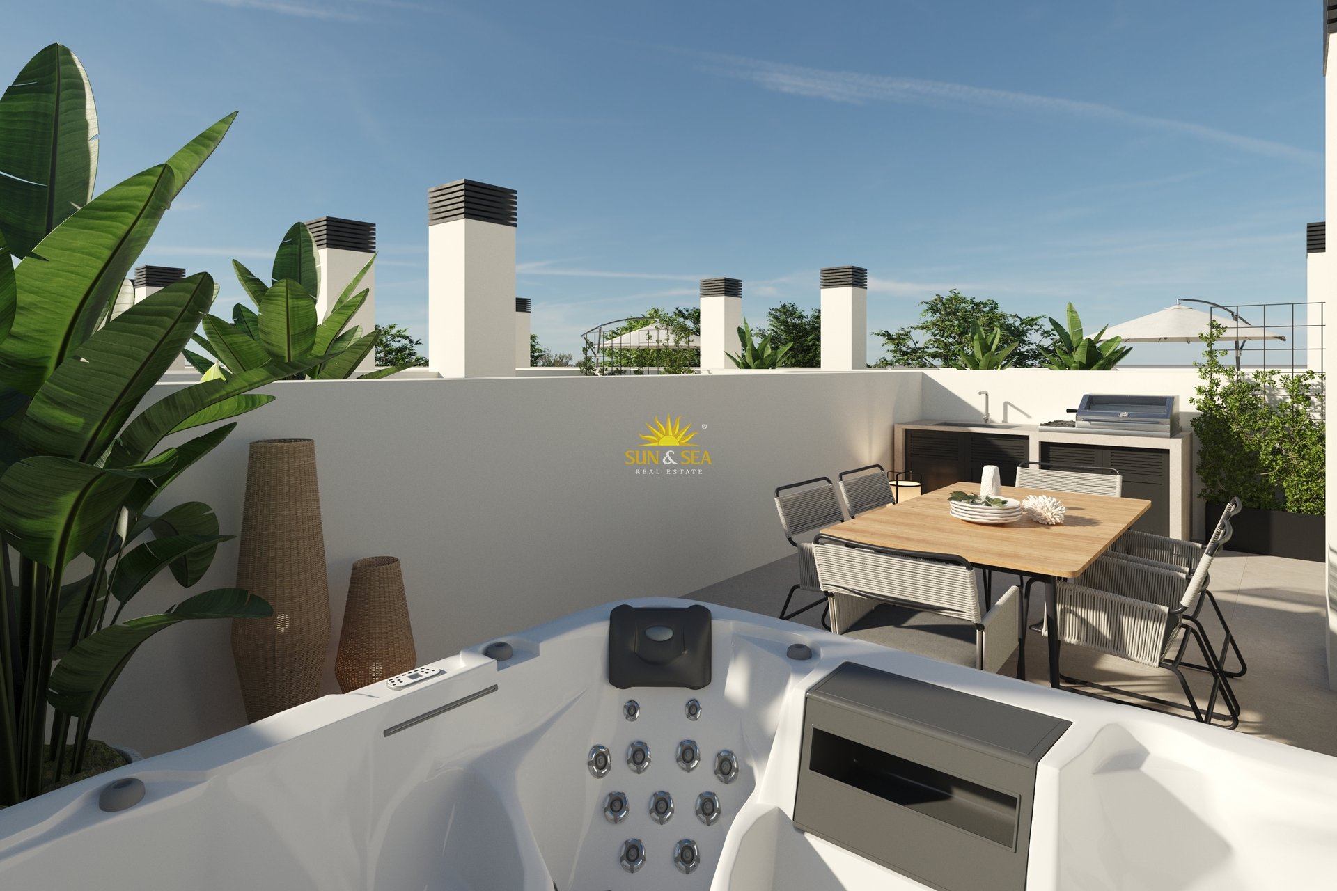 Nouvelle construction - terraced - Dolores