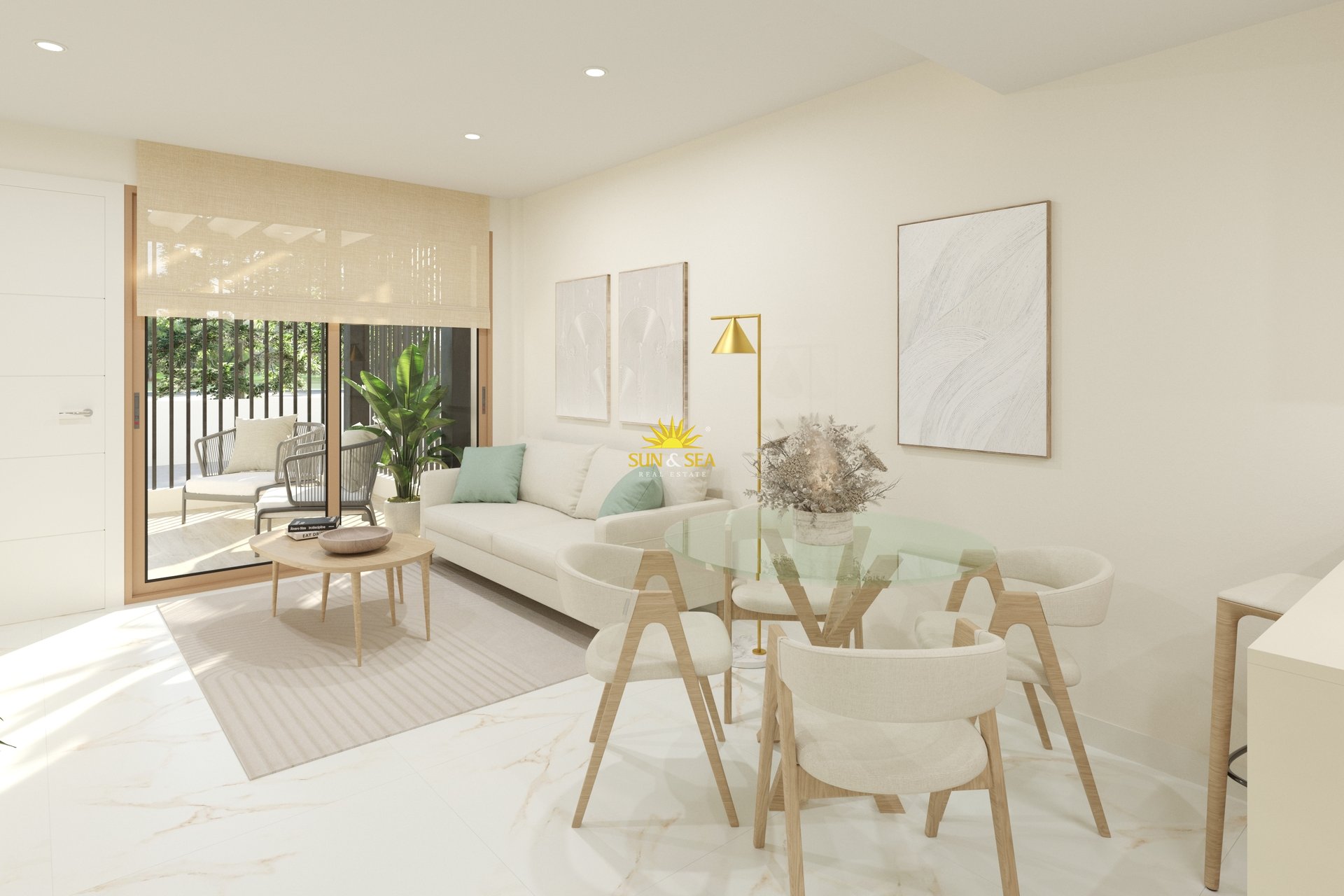 Nouvelle construction - terraced - Dolores