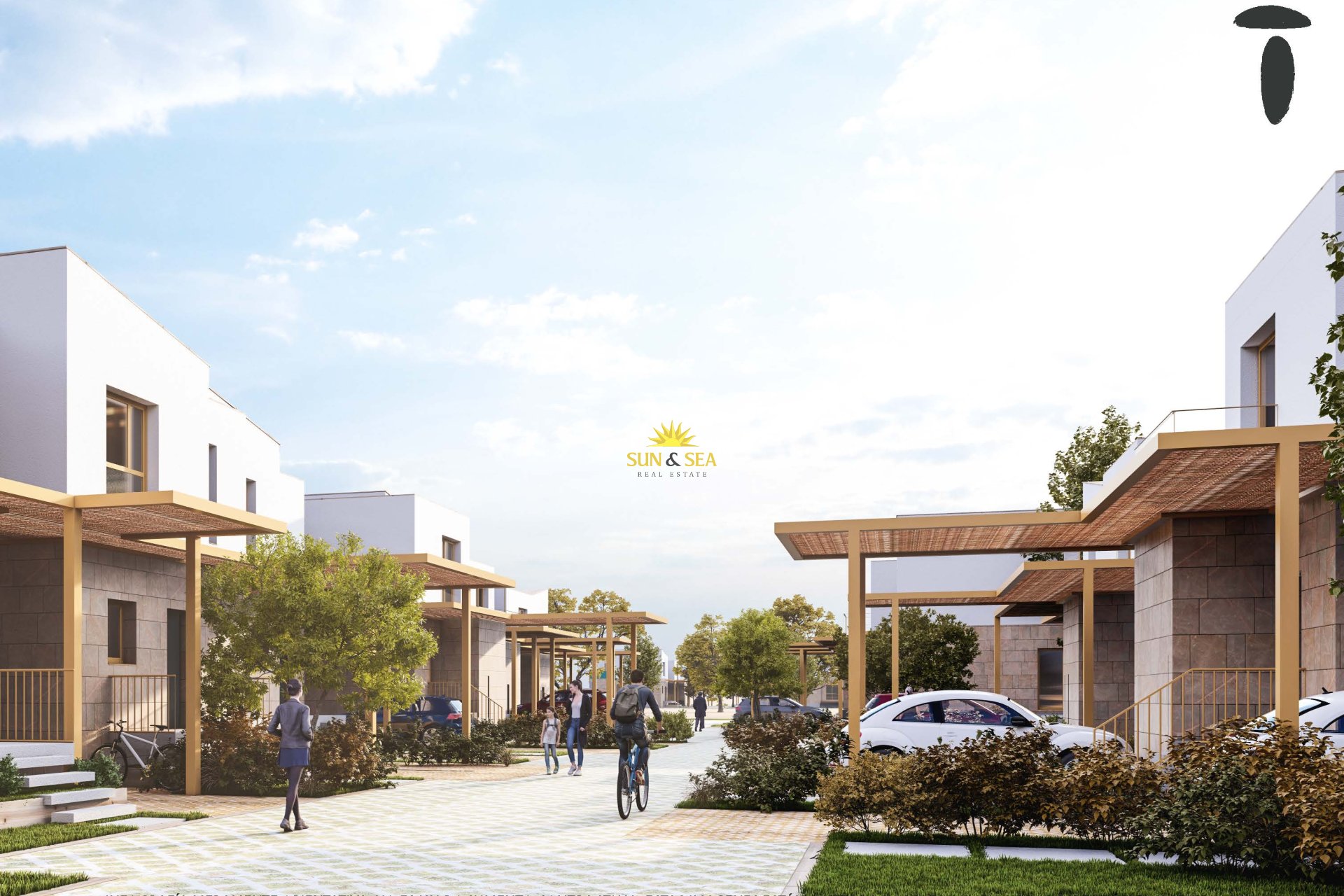 Nouvelle construction - terraced - El Verger