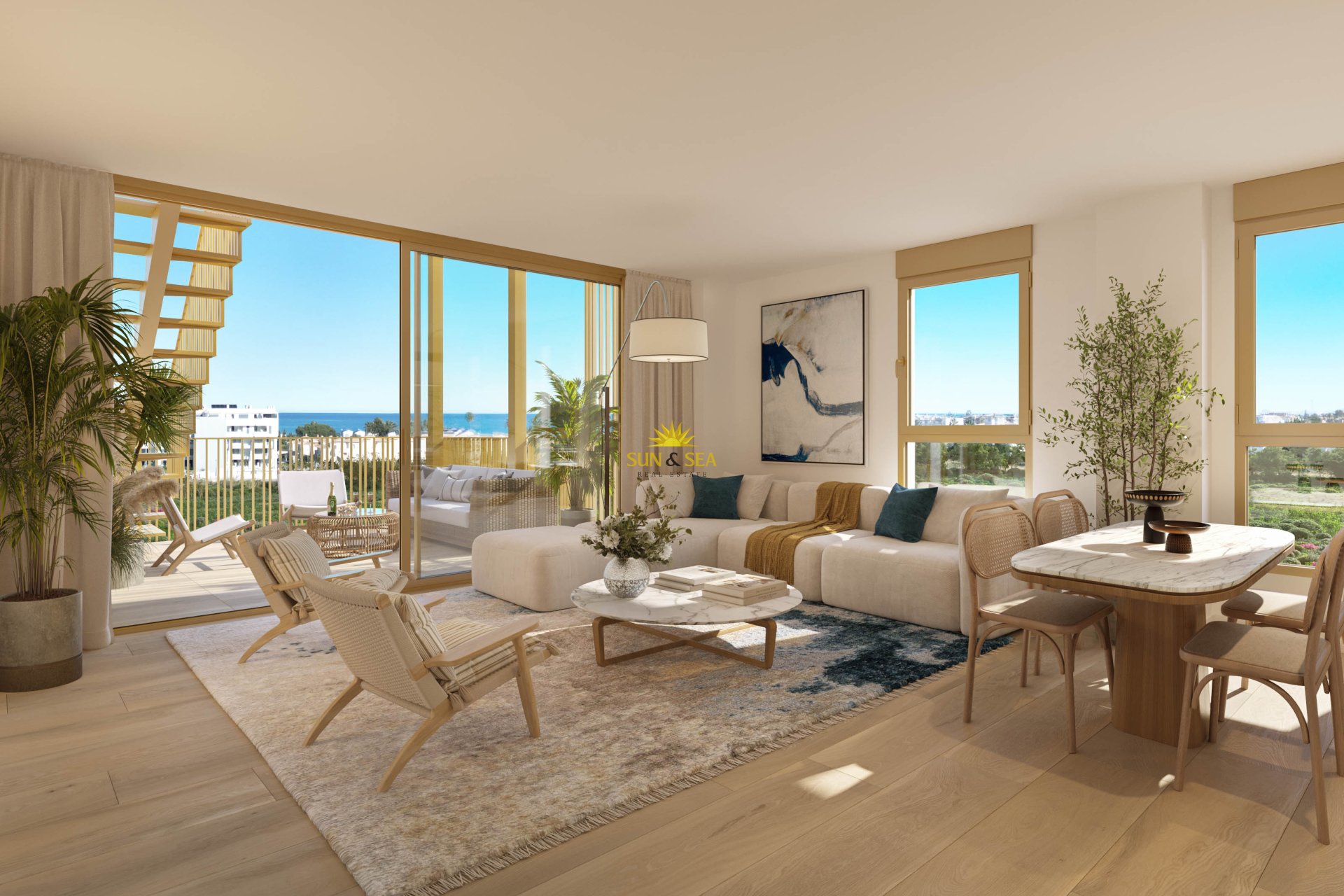 Nouvelle construction - terraced - El Verger