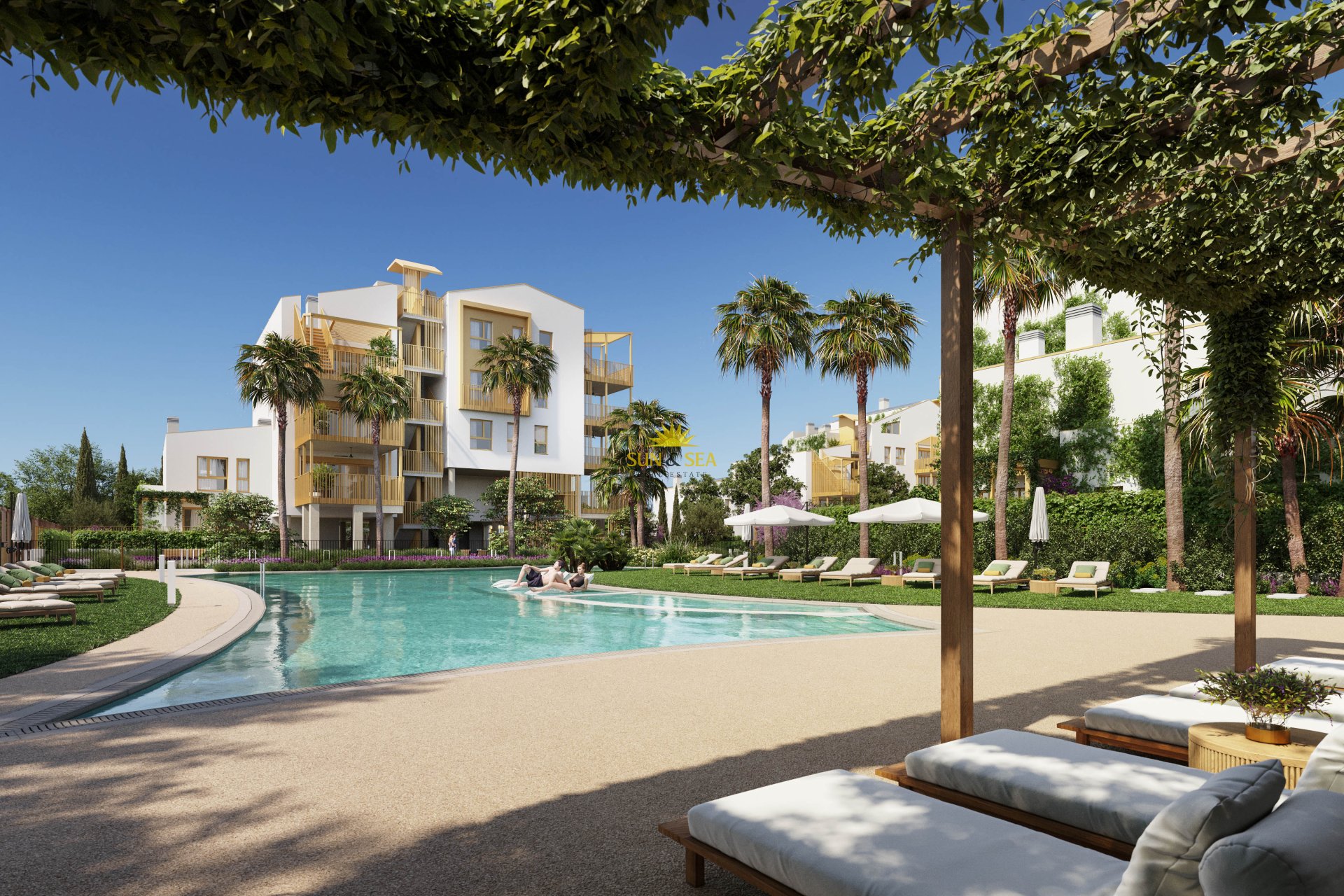 Nouvelle construction - terraced - El Verger