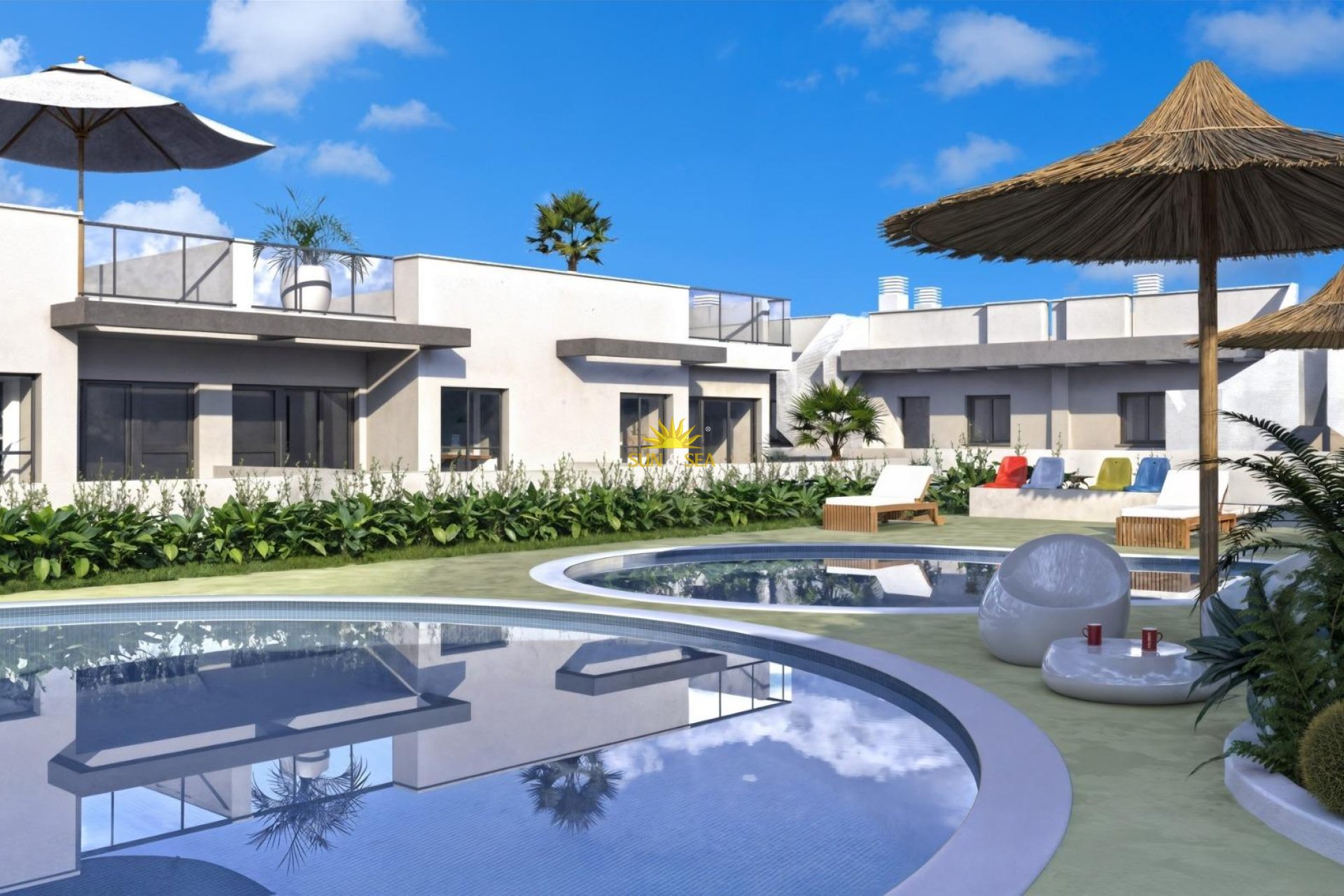 Nouvelle construction - terraced - El Verger