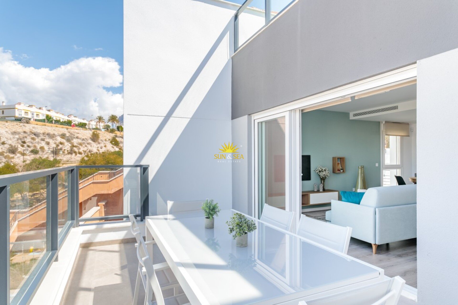 Nouvelle construction - terraced - Finestrat