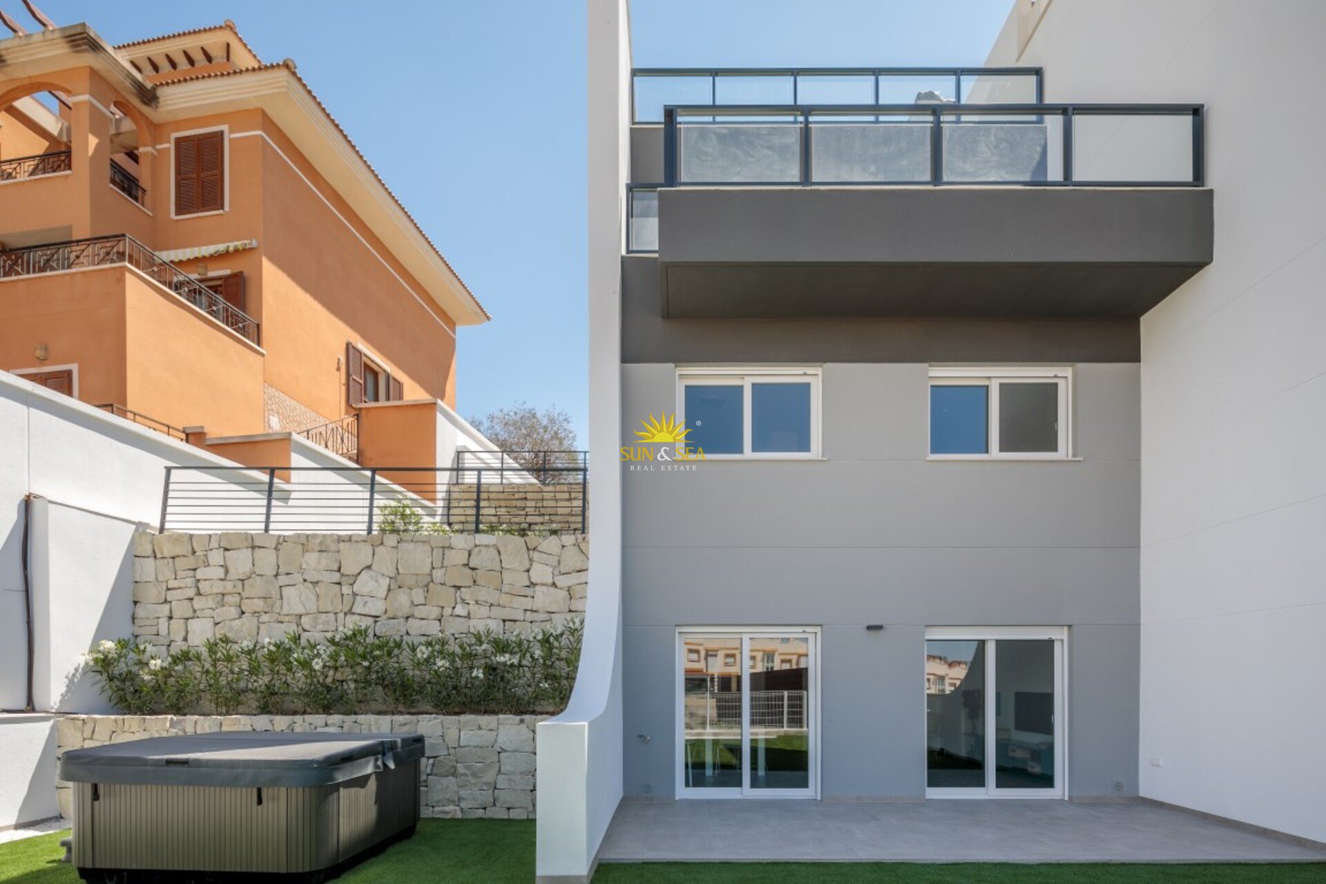Nouvelle construction - terraced - Finestrat
