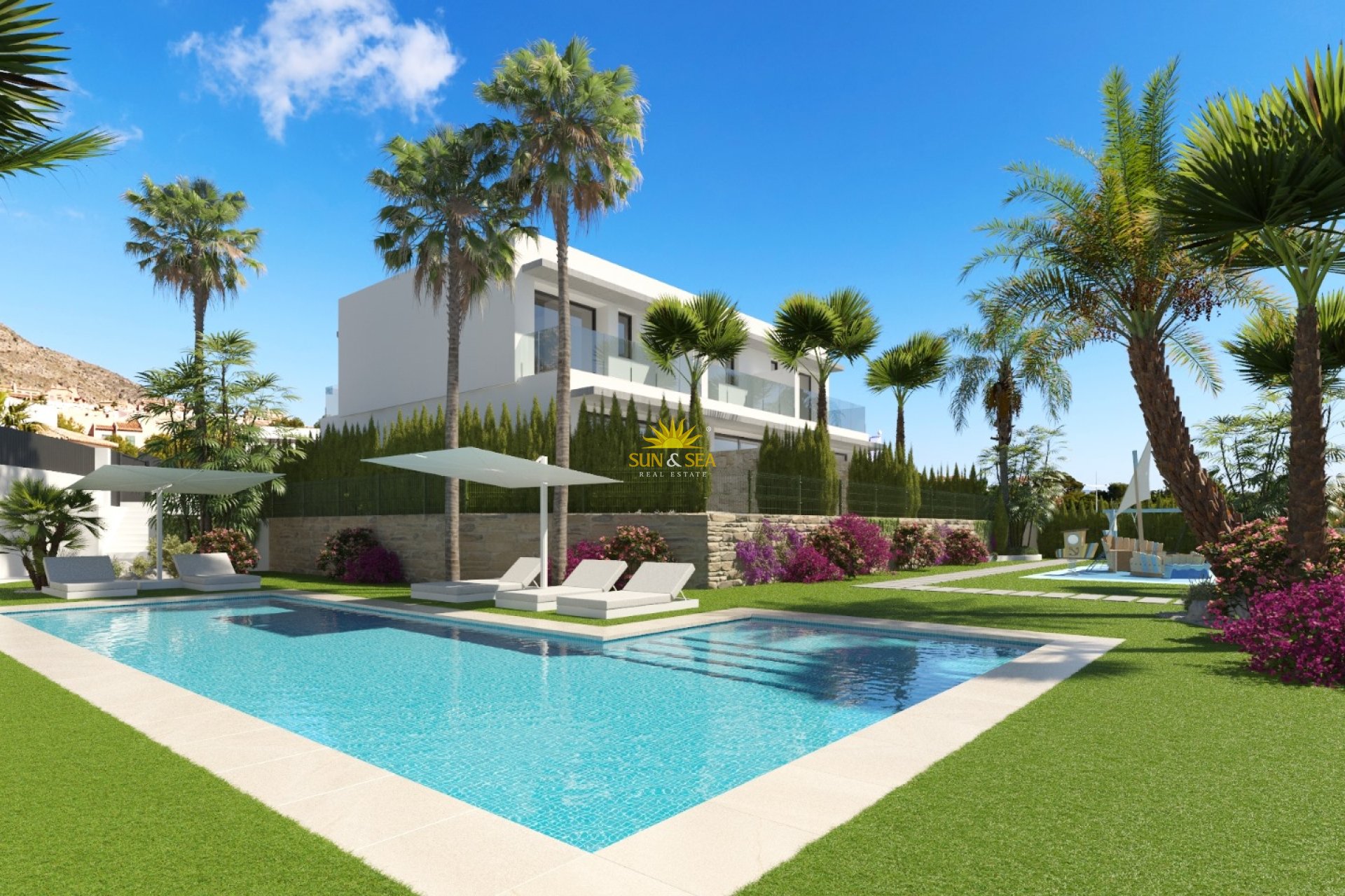 Nouvelle construction - terraced - Finestrat