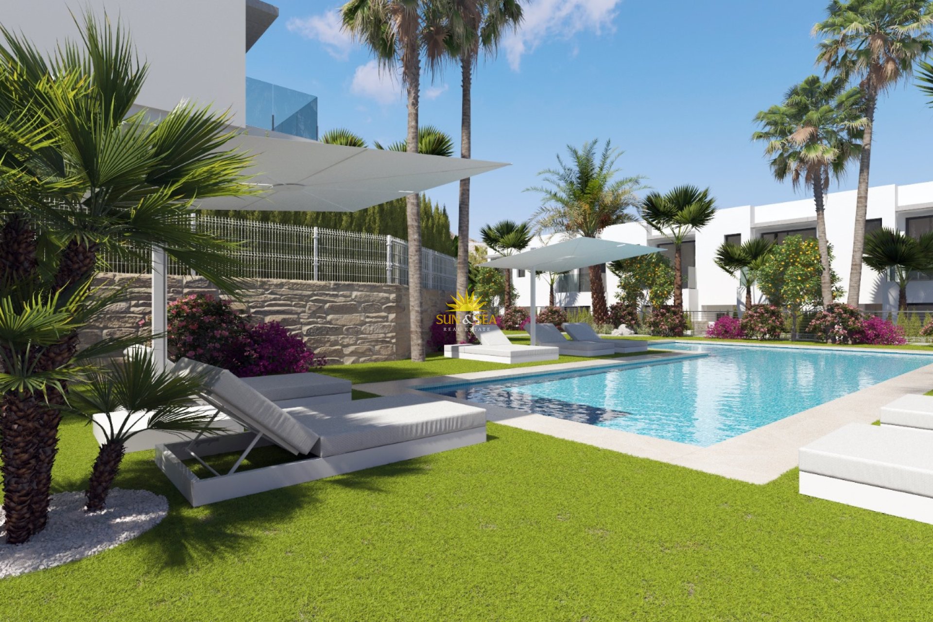 Nouvelle construction - terraced - Finestrat