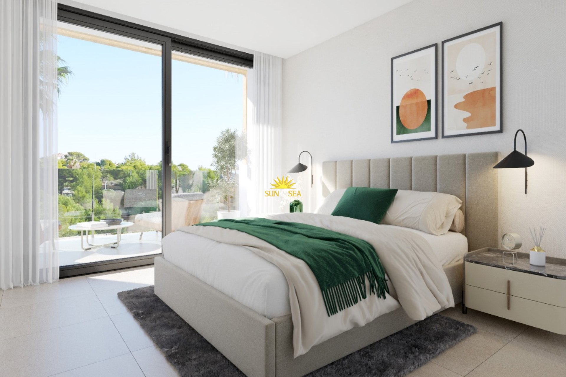 Nouvelle construction - terraced - Finestrat